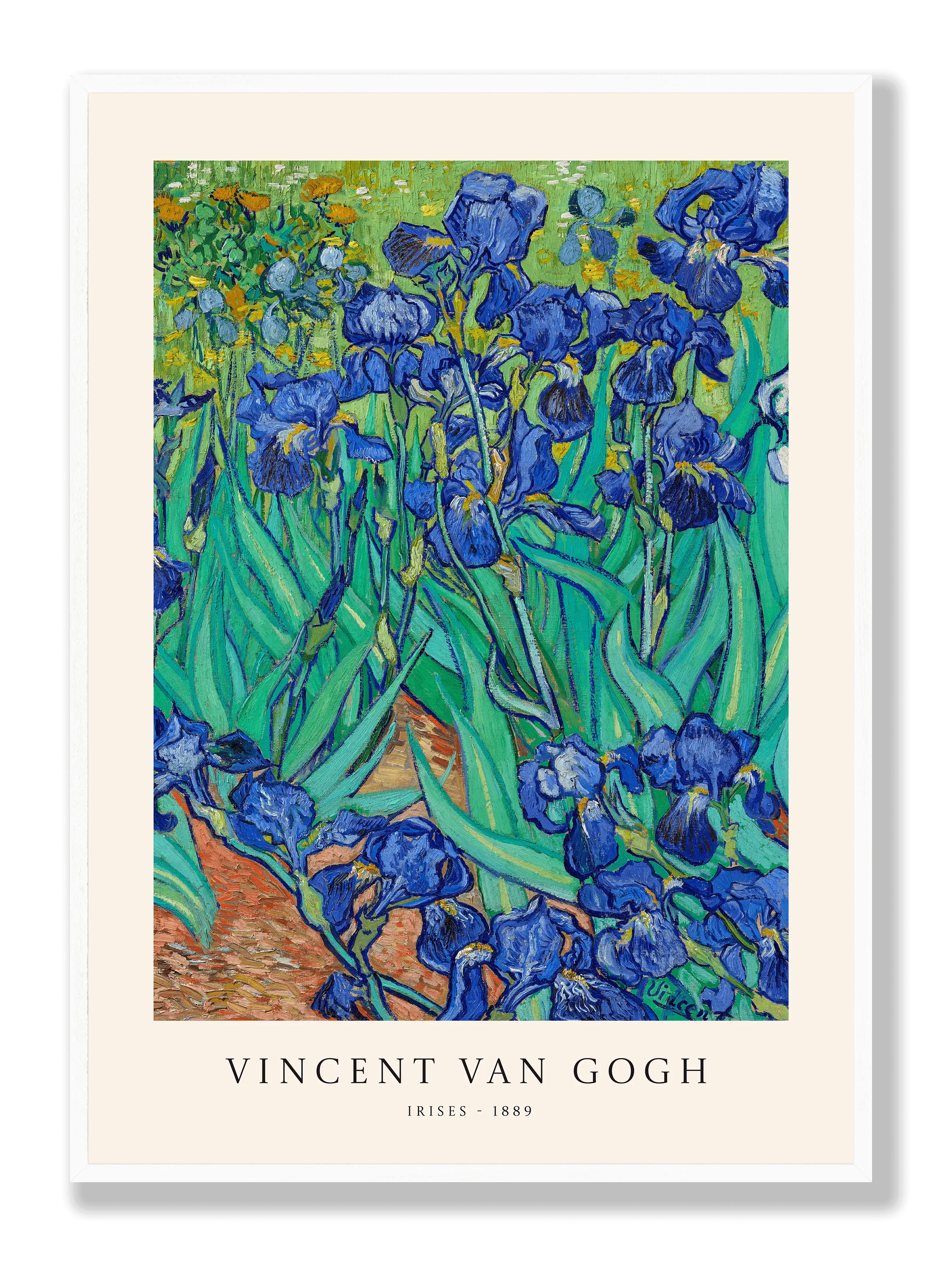 Van Gogh - Irises Poster