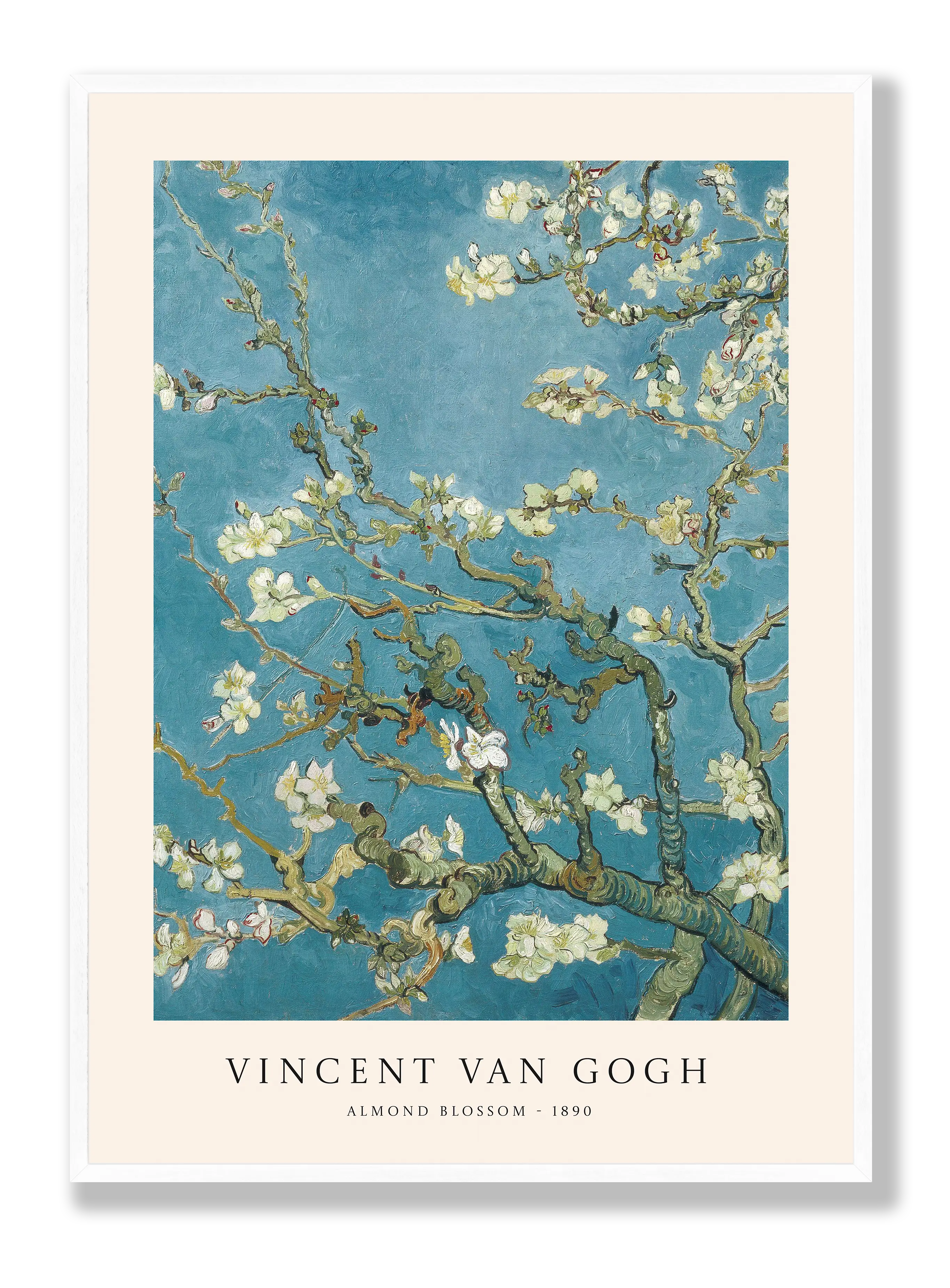 Van Gogh - Almond Blossom Poster