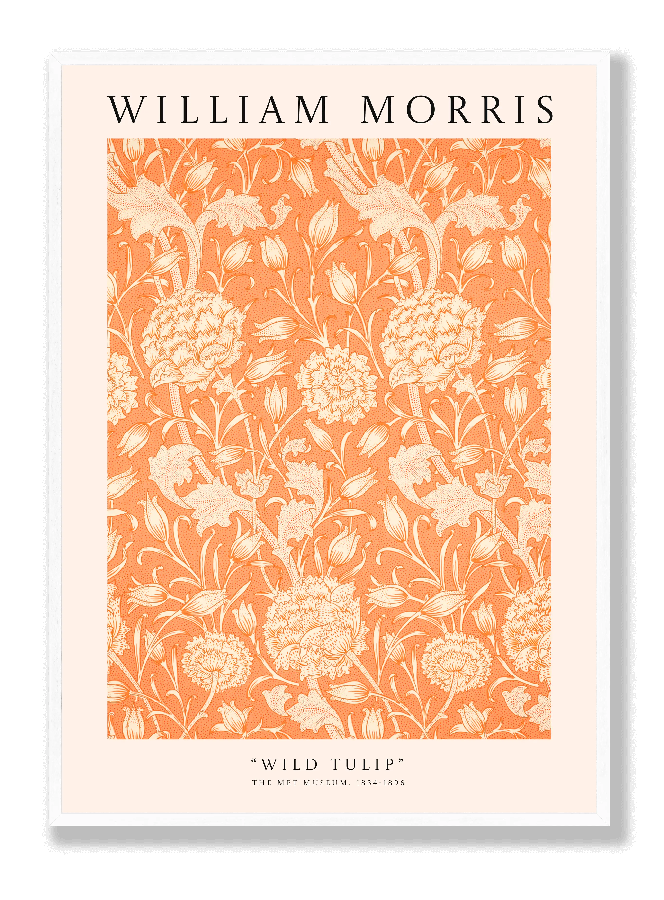 William Morris - Wild Tulip Poster