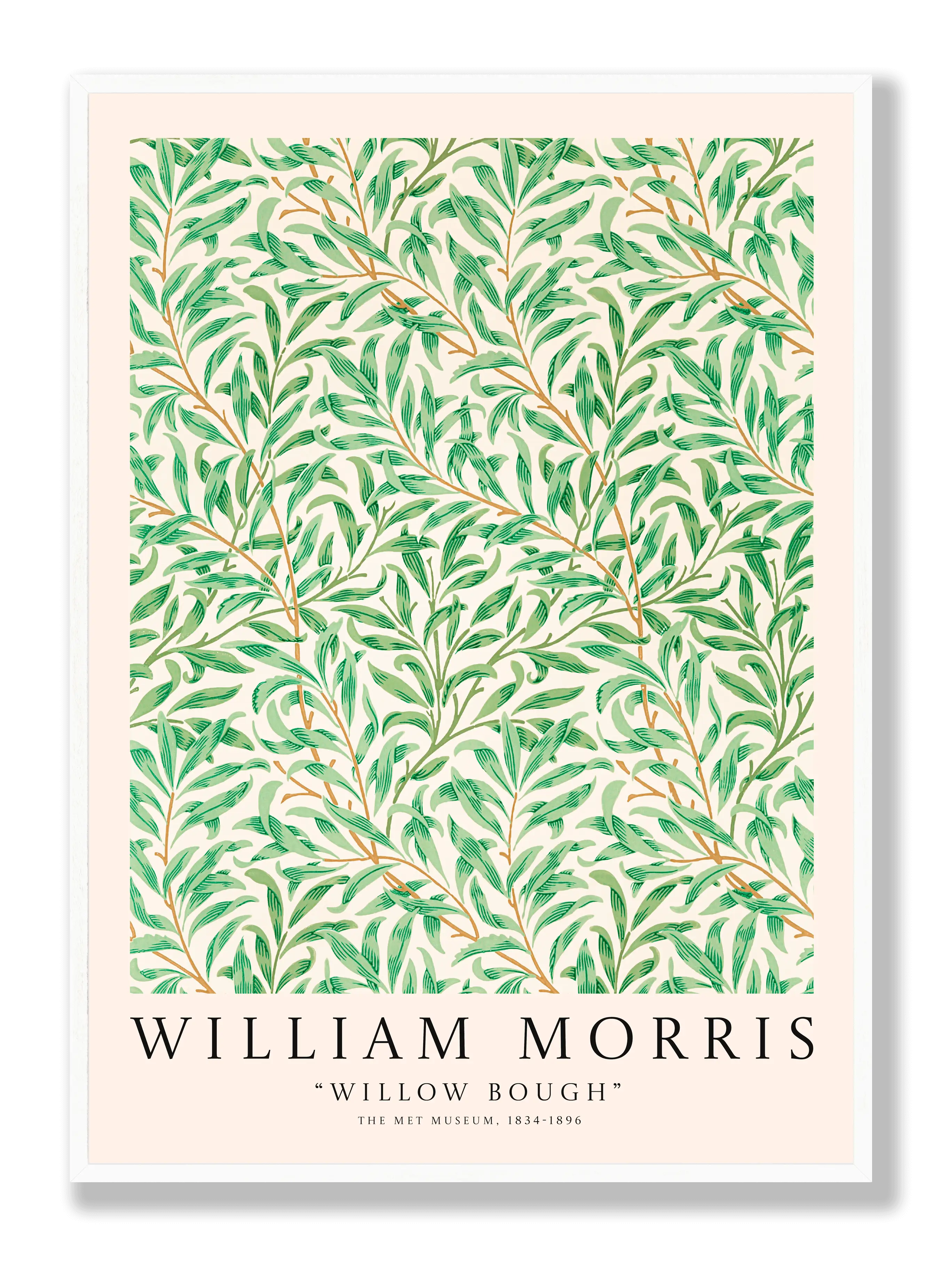 William Morris - Willow Bough Poster