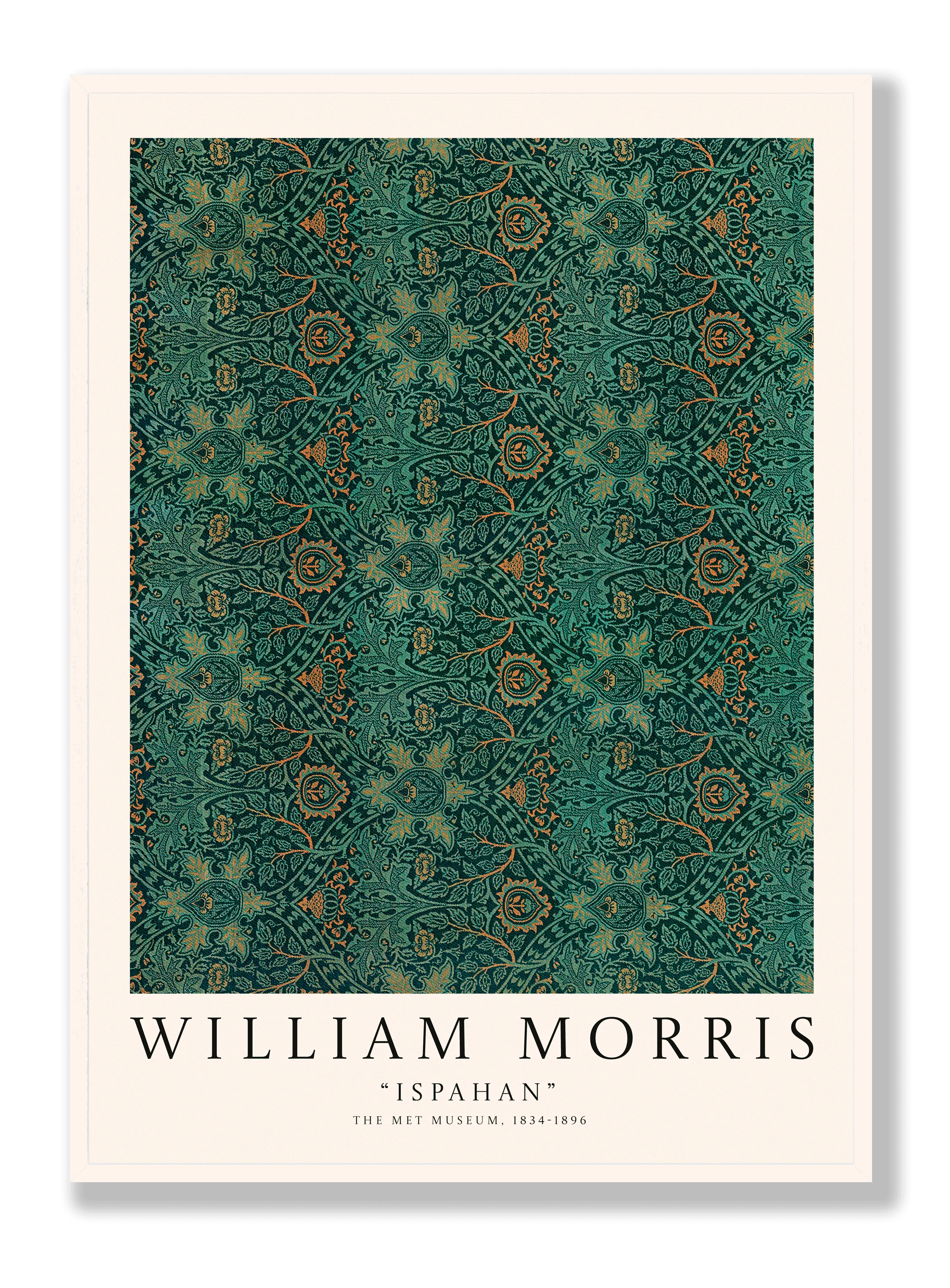 William Morris - Ispahan Poster