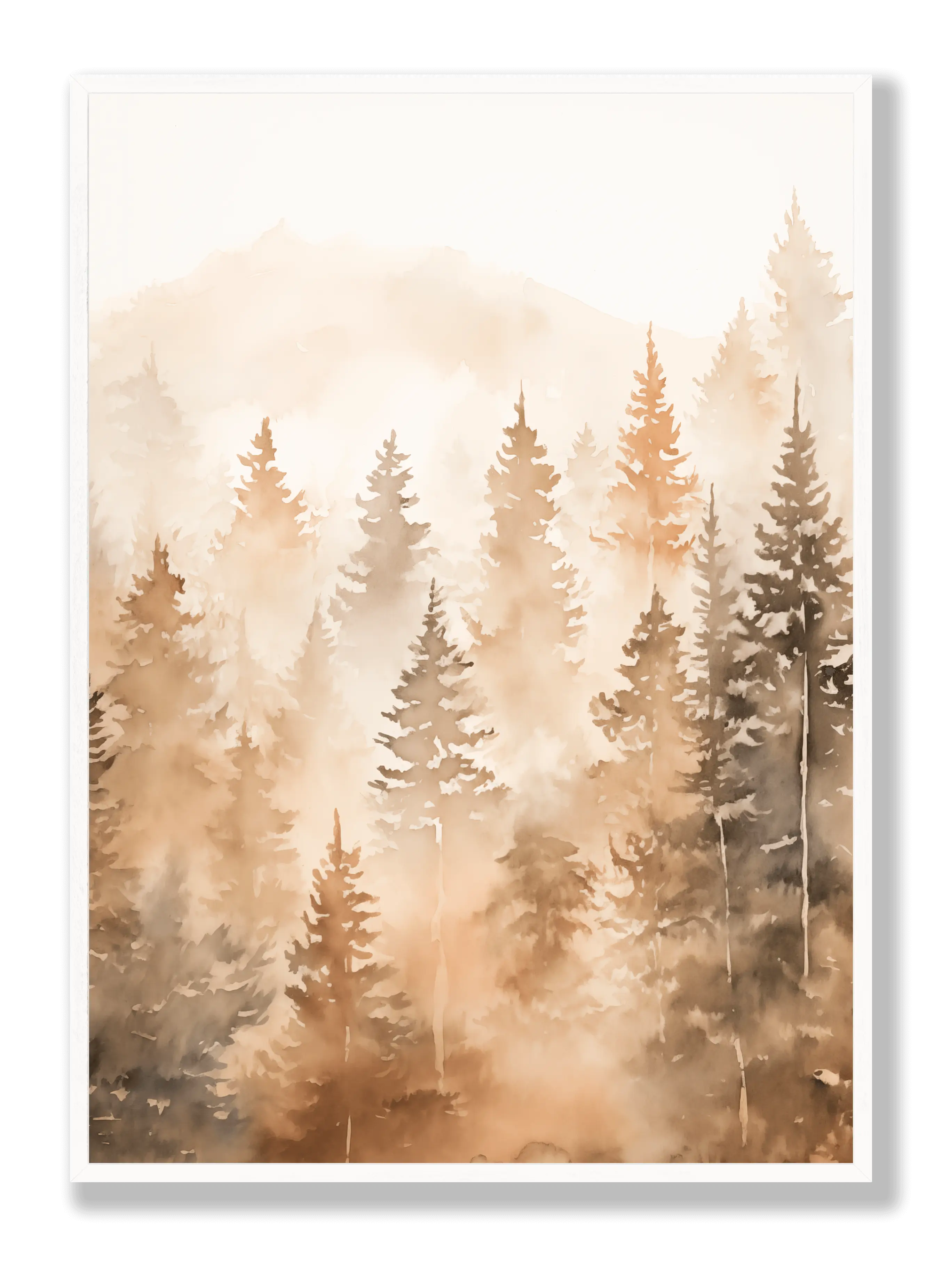 Shiny Forest Poster