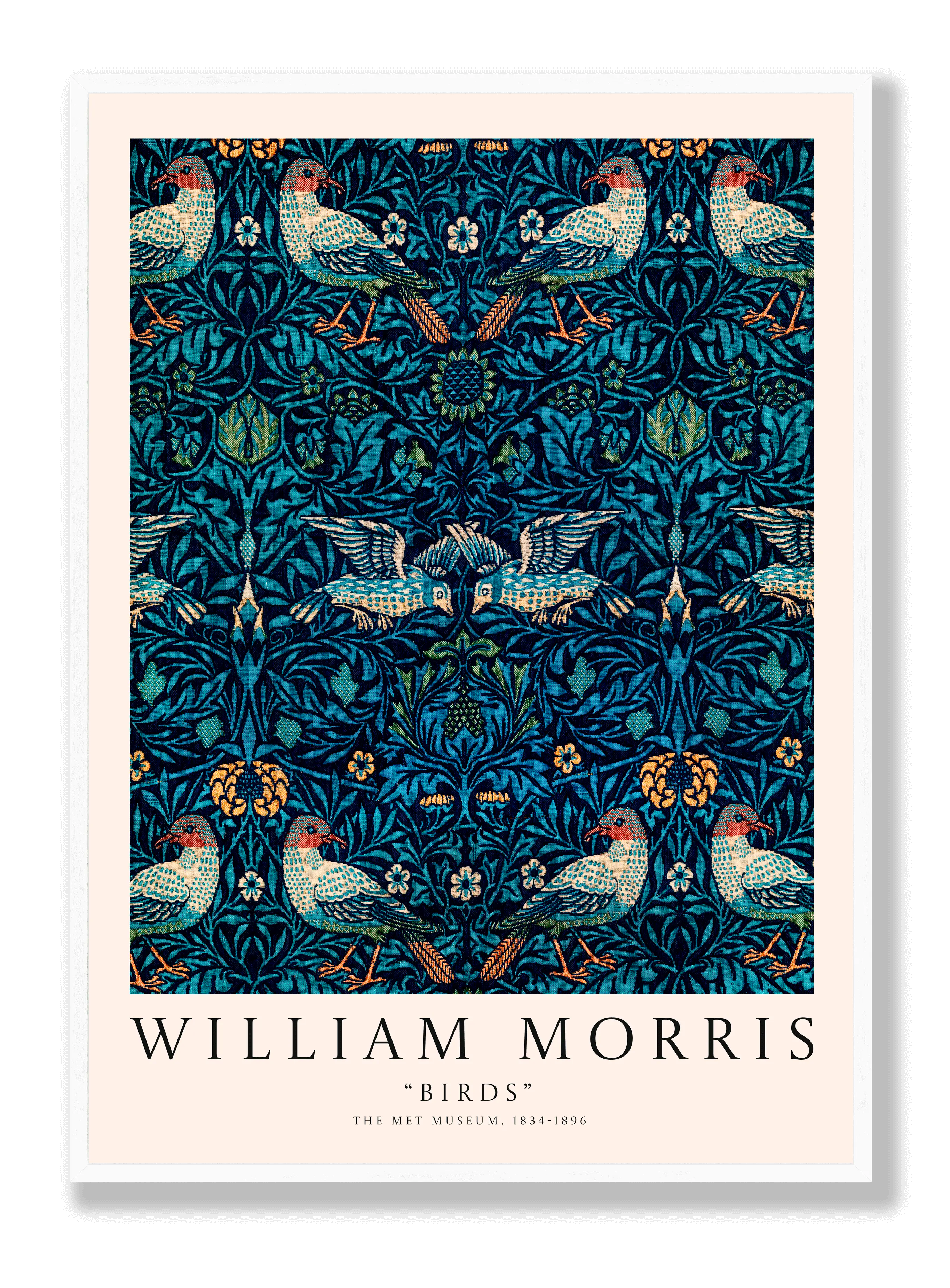 William Morris - Birds Poster