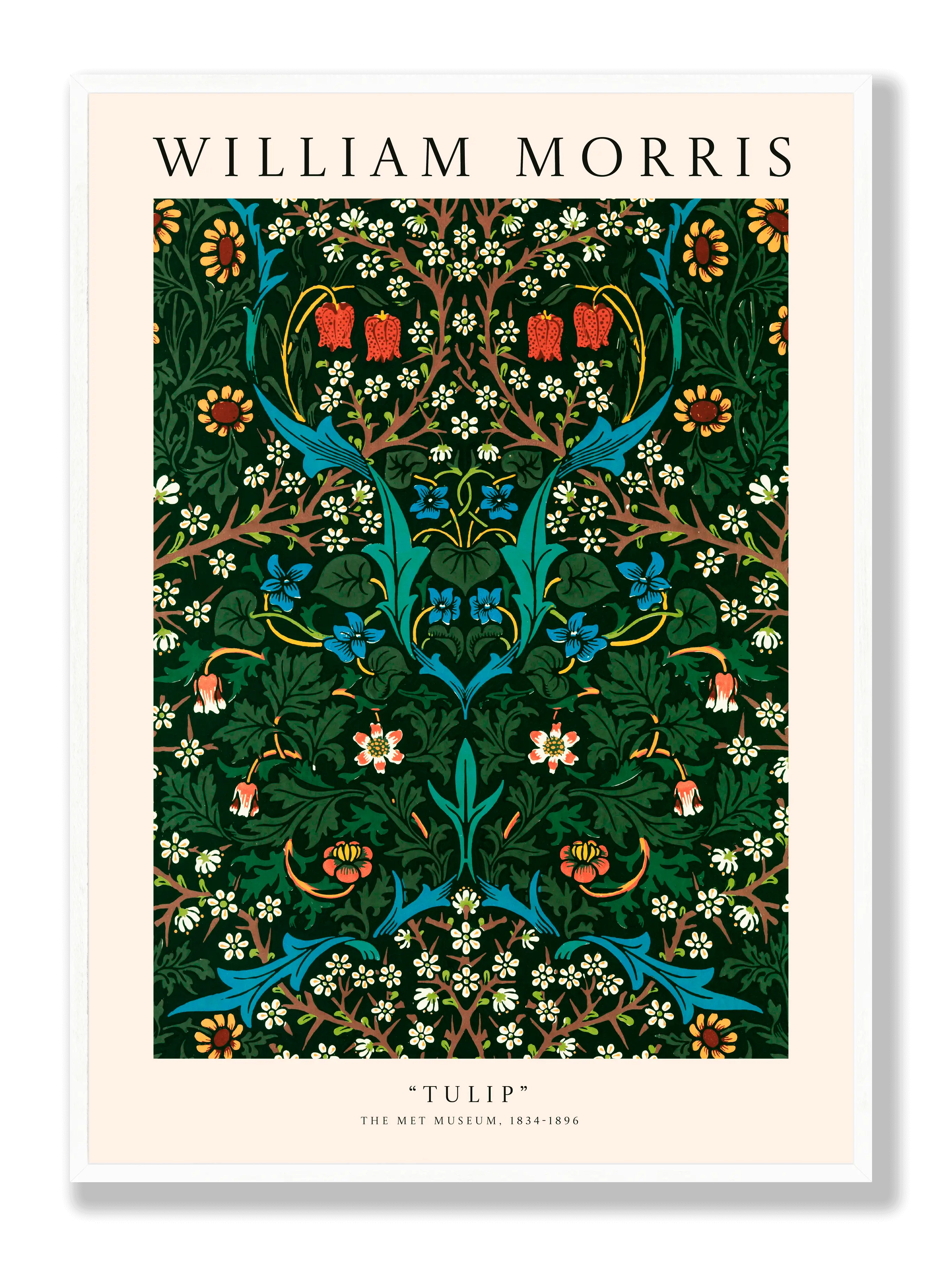 William Morris - Tulip Poster