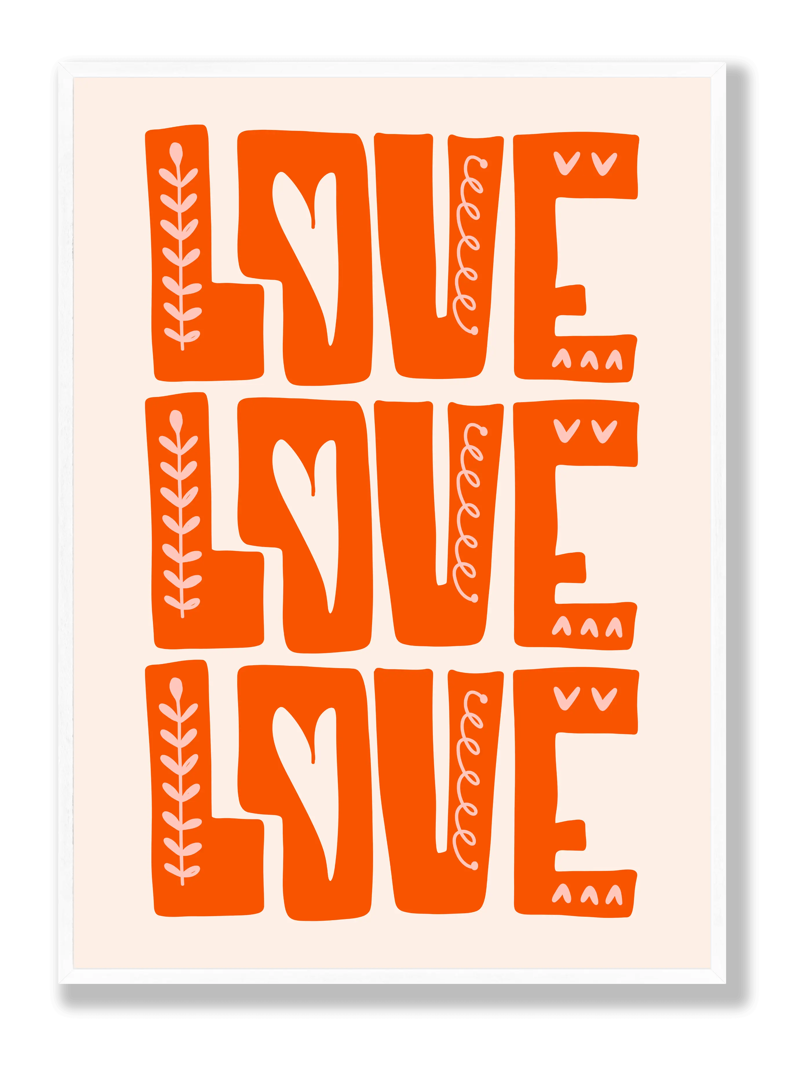 Love Love Love Poster