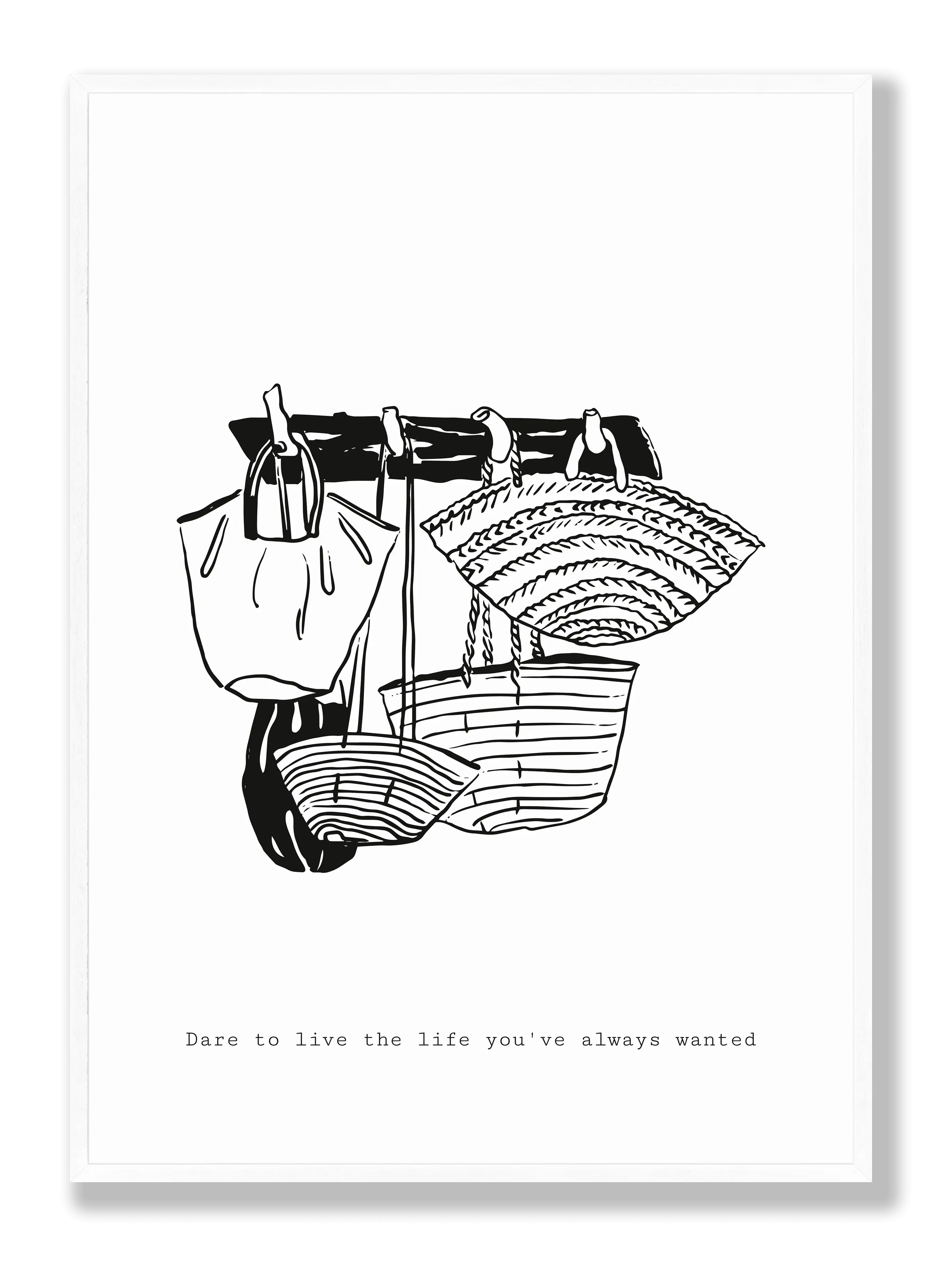 Live Your Life Poster