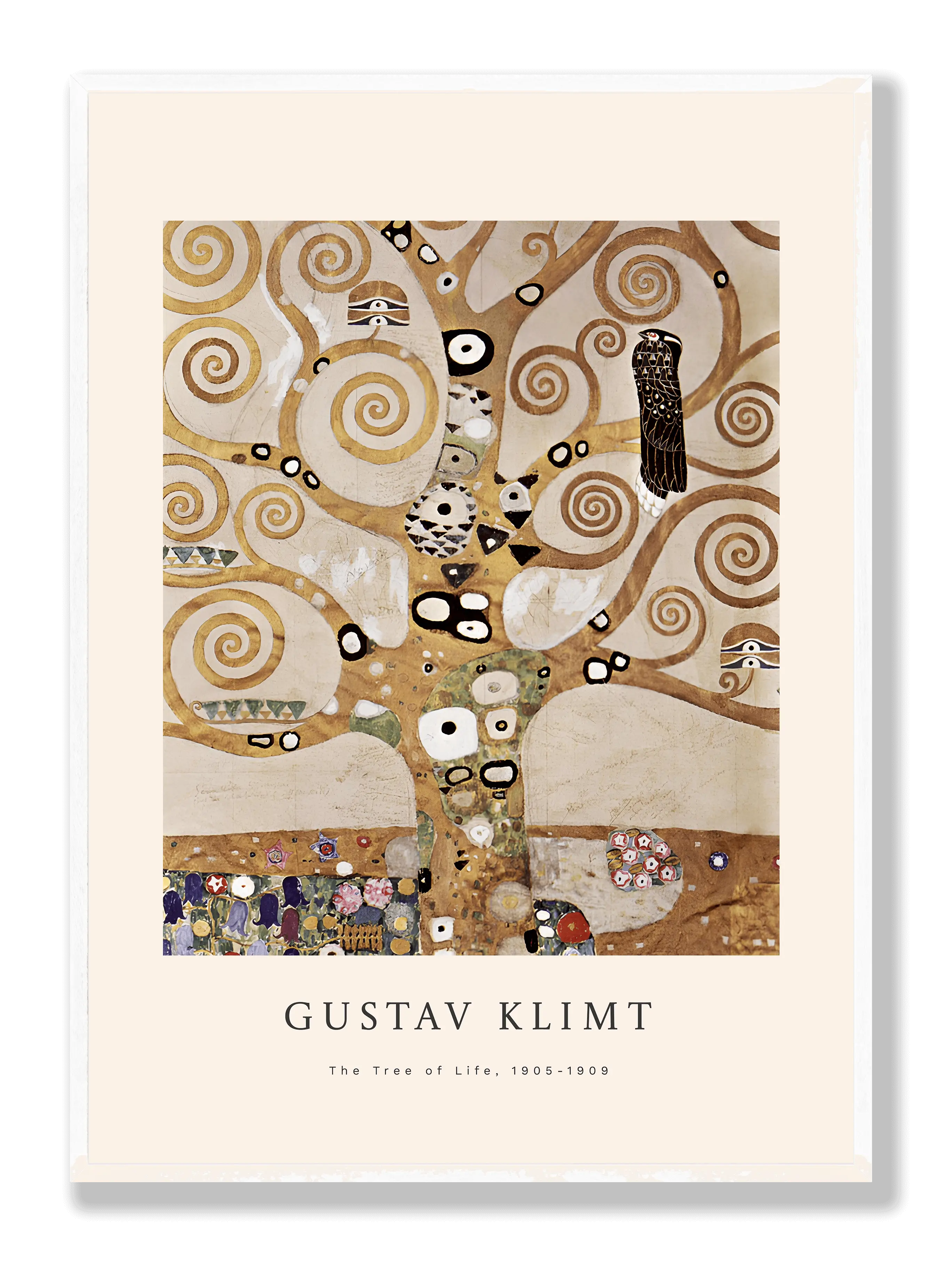 Gustav Klimt - The Tree Of Life Poster