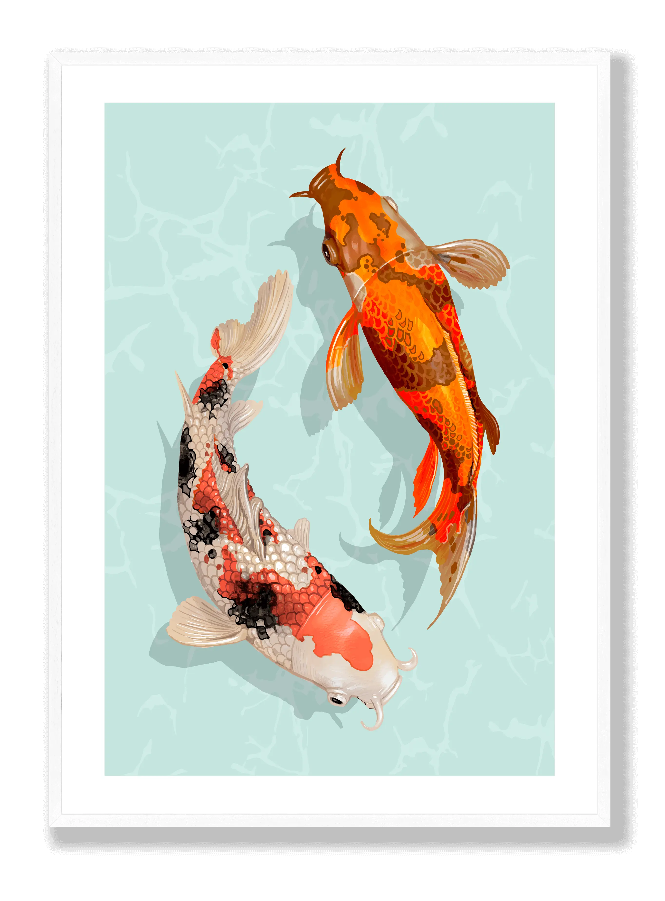 Koi Poster