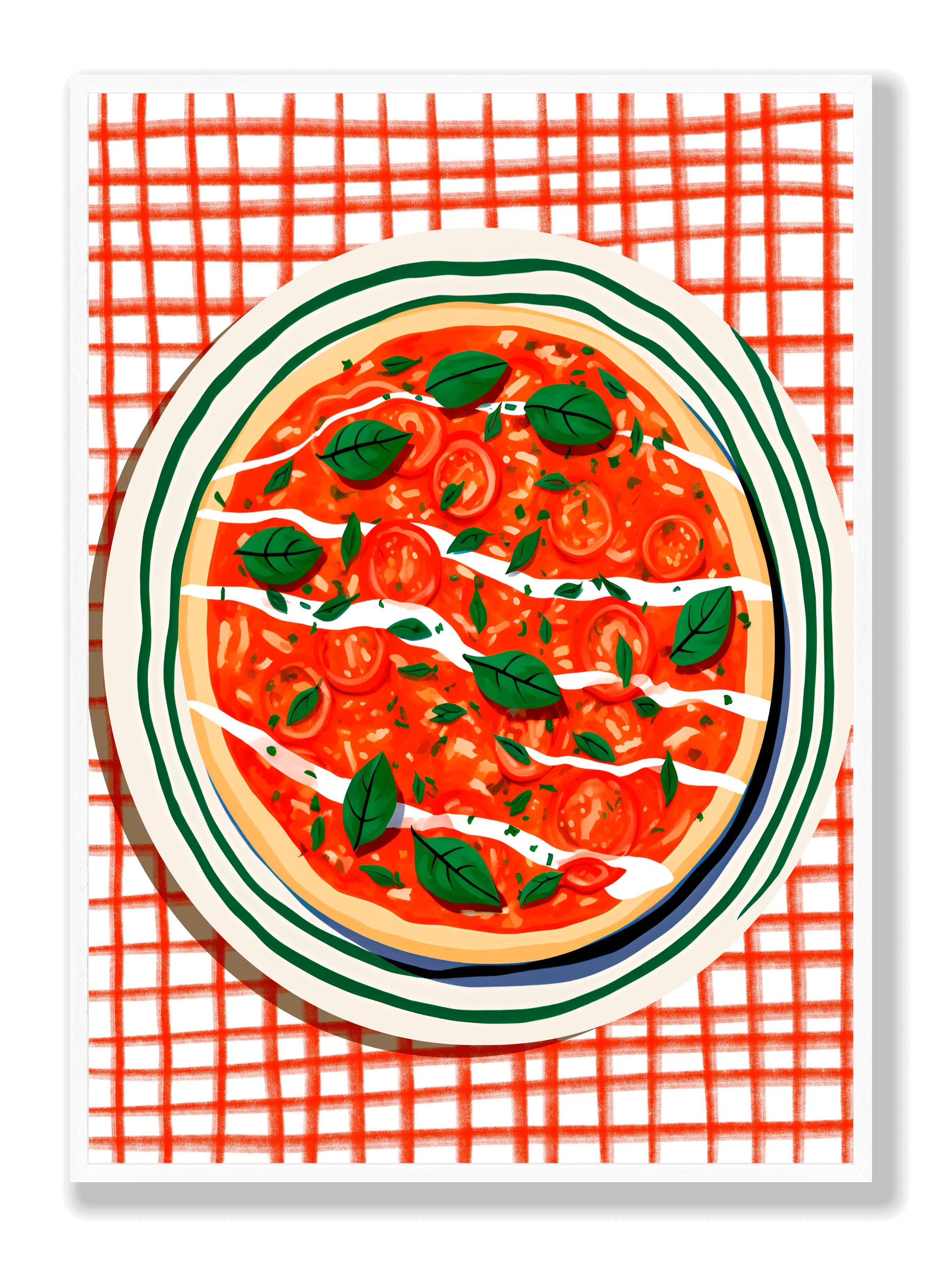 Pizza Love Poster