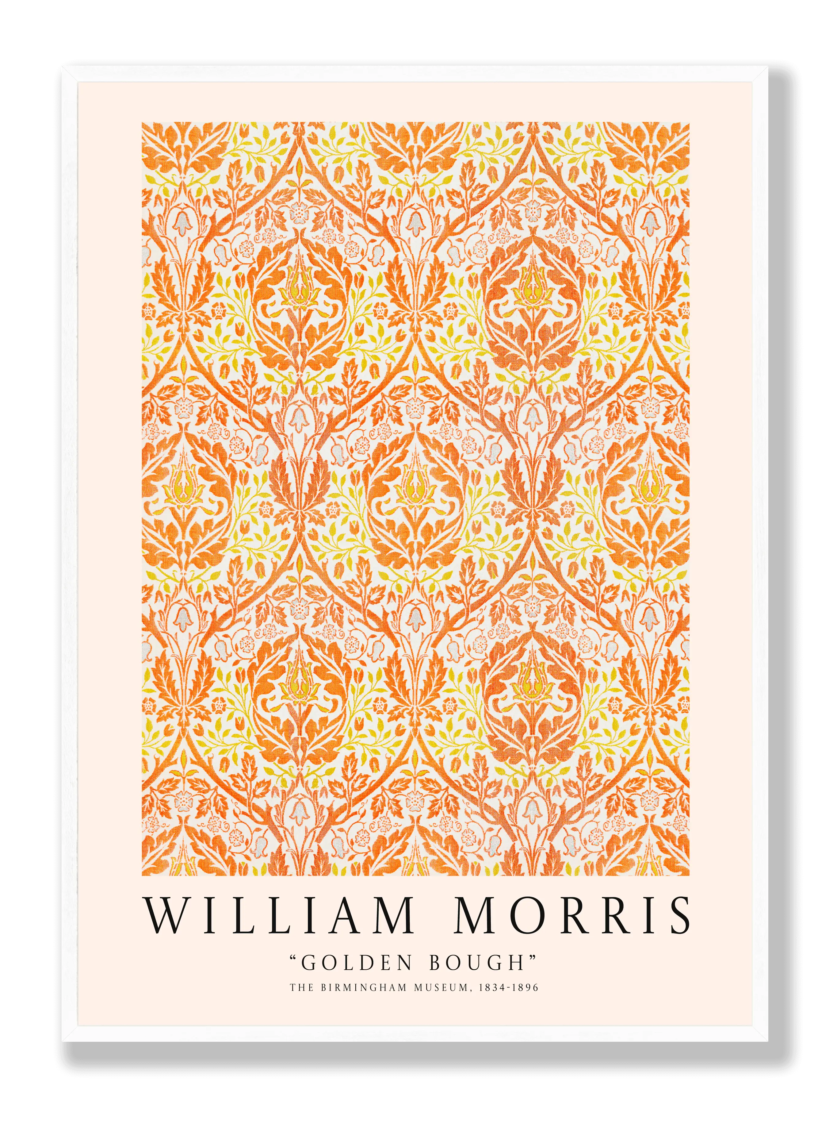 William Morris - Golden Bough Poster