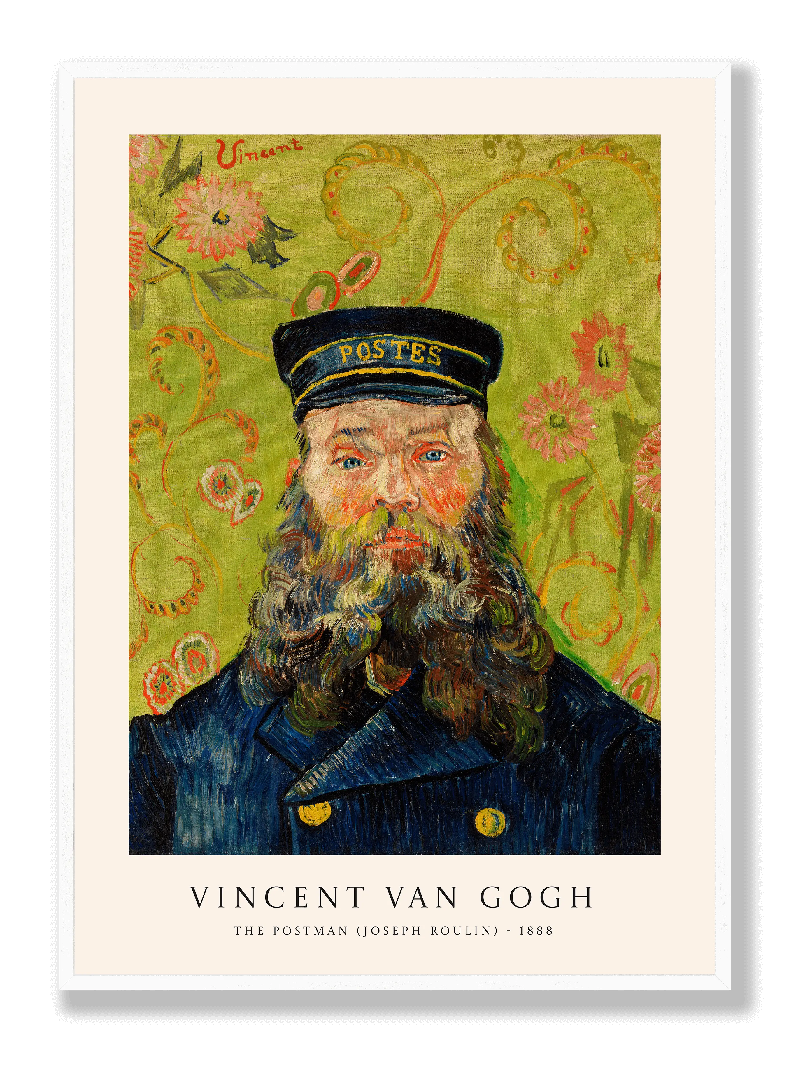 Van Gogh - The Postman Poster