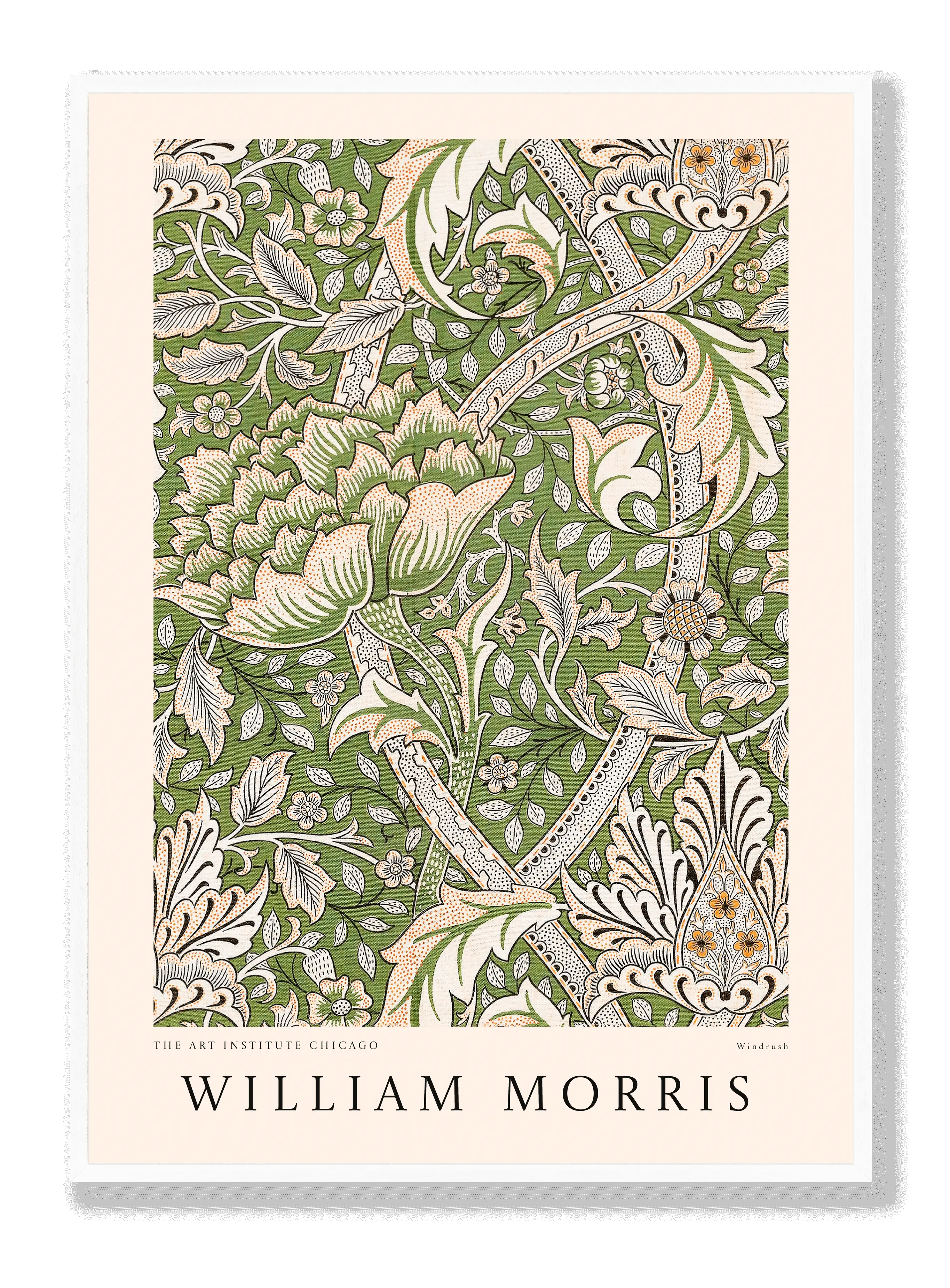 William Morris - Windrush Poster