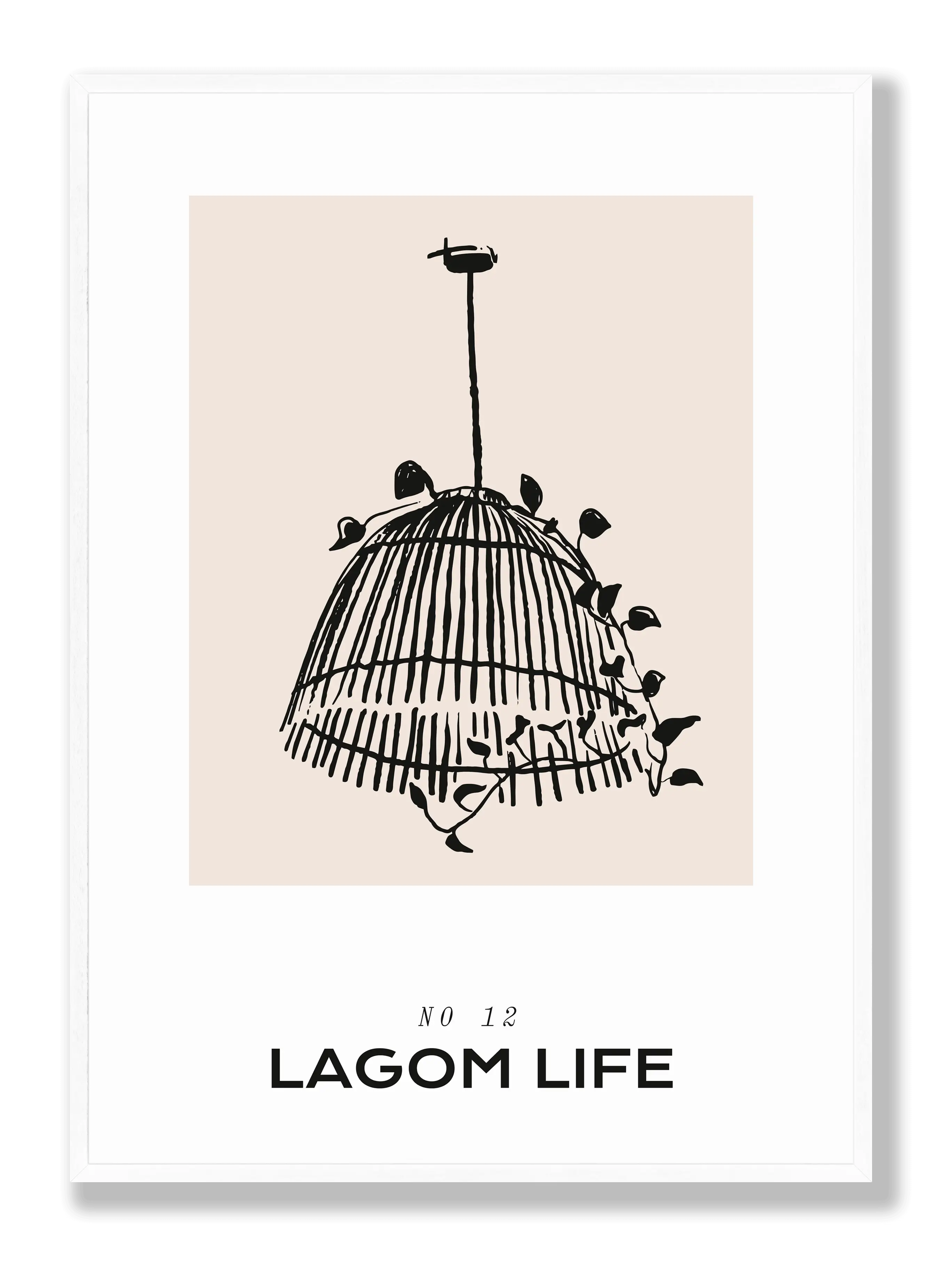 Lagom Life Poster