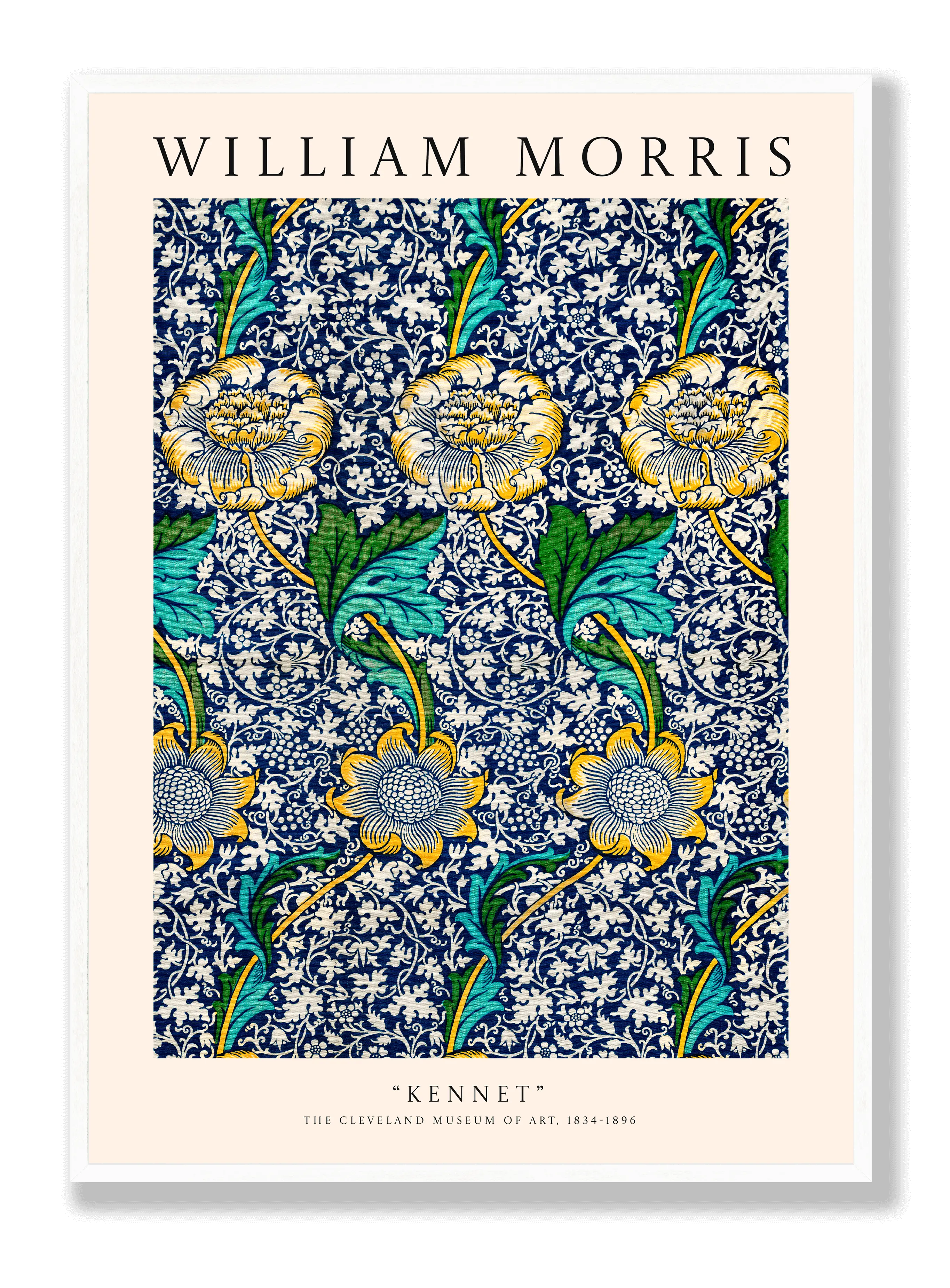 William Morris - Kennet Poster