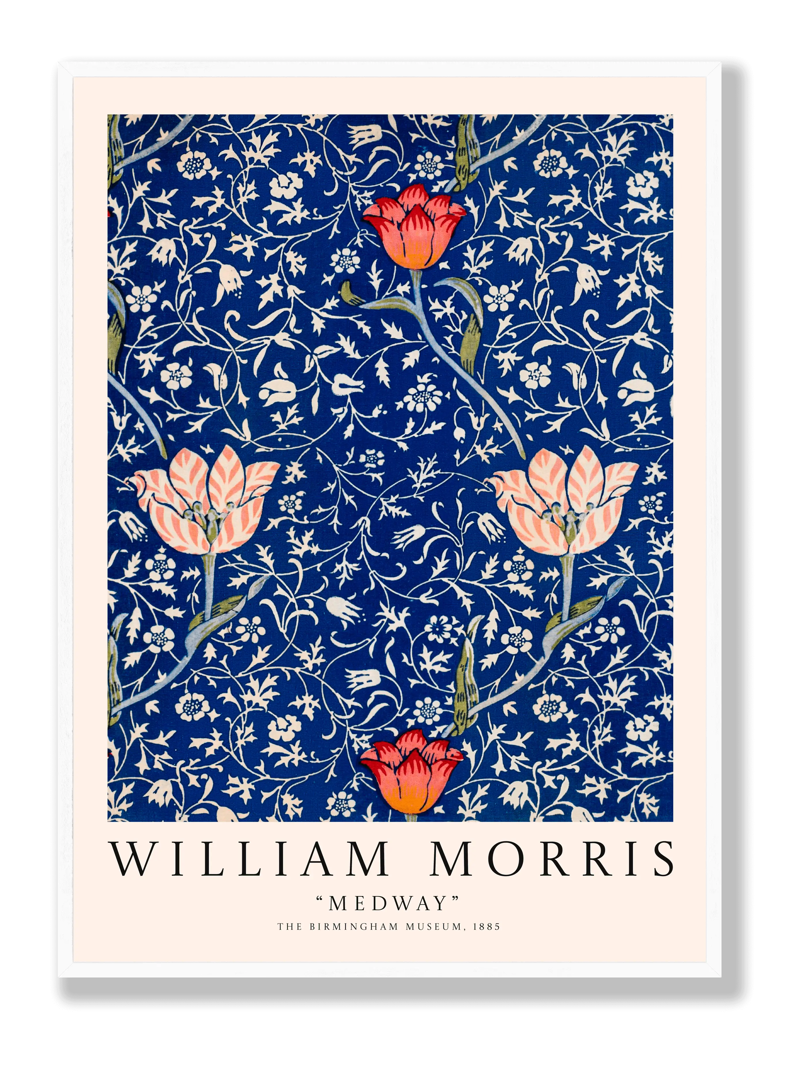 William Morris - Medway Poster