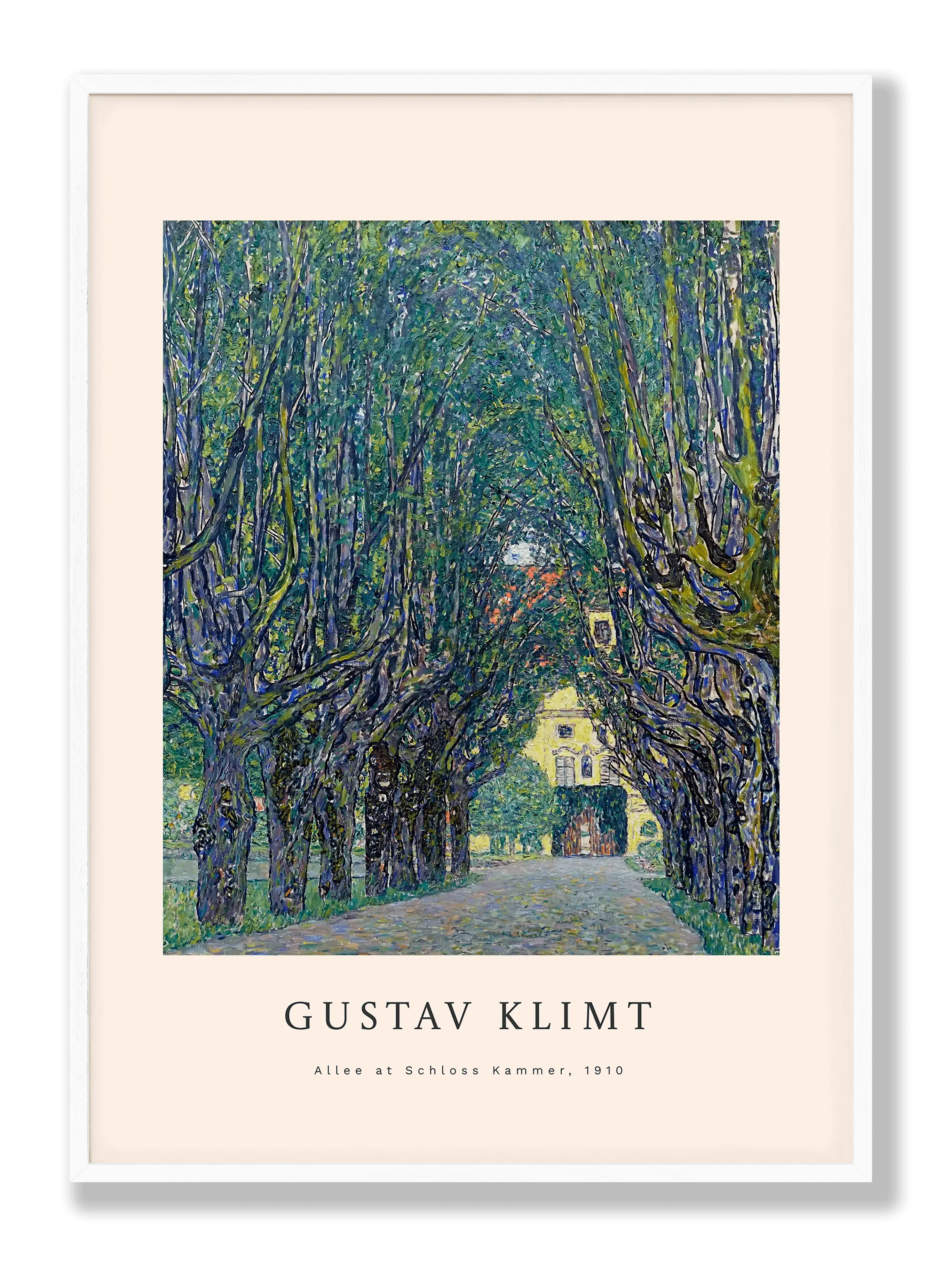 Gustav Klimt - Allee At Schloss Kammer Poster