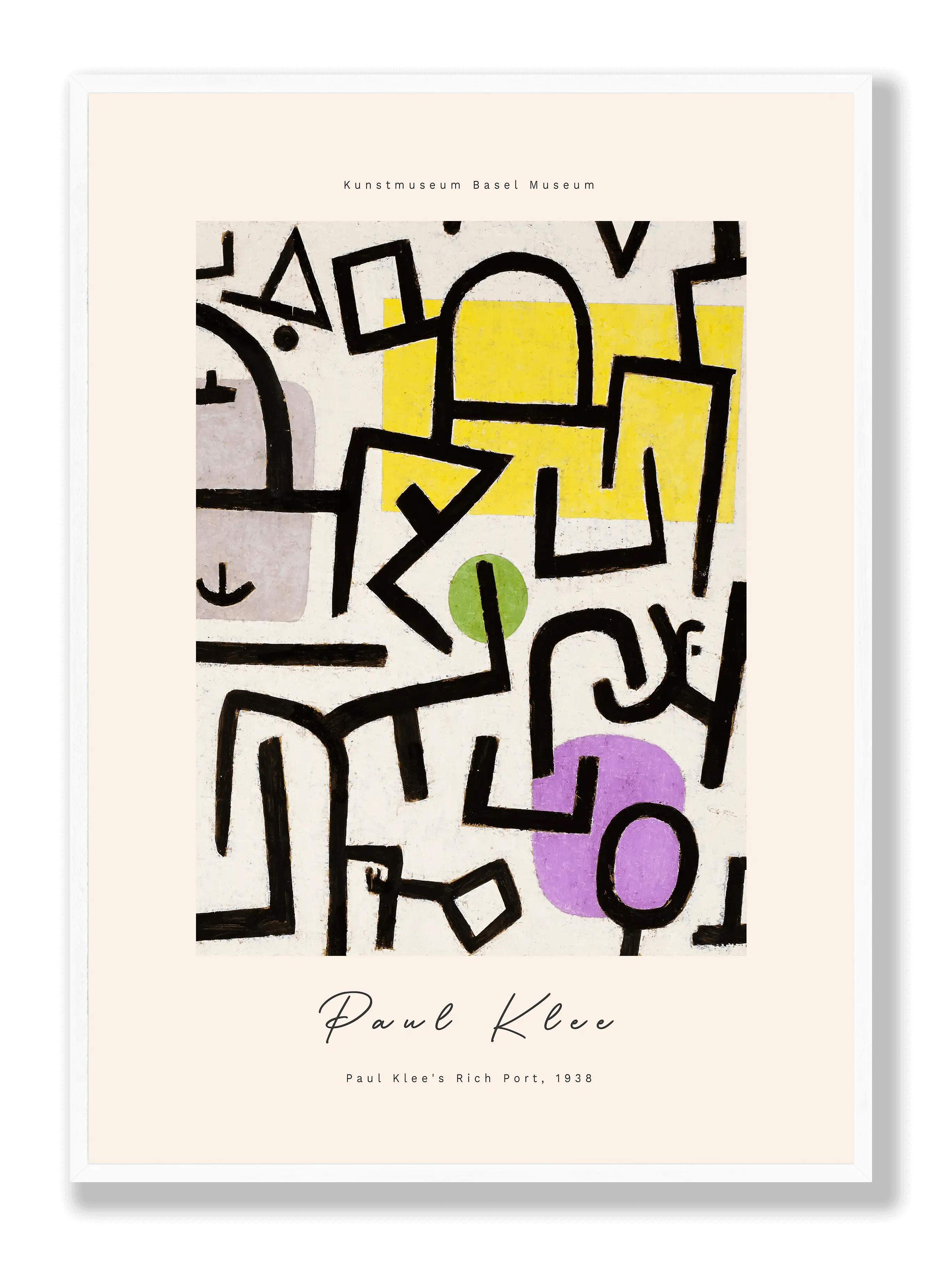 Paul Klee - Rich Port Poster