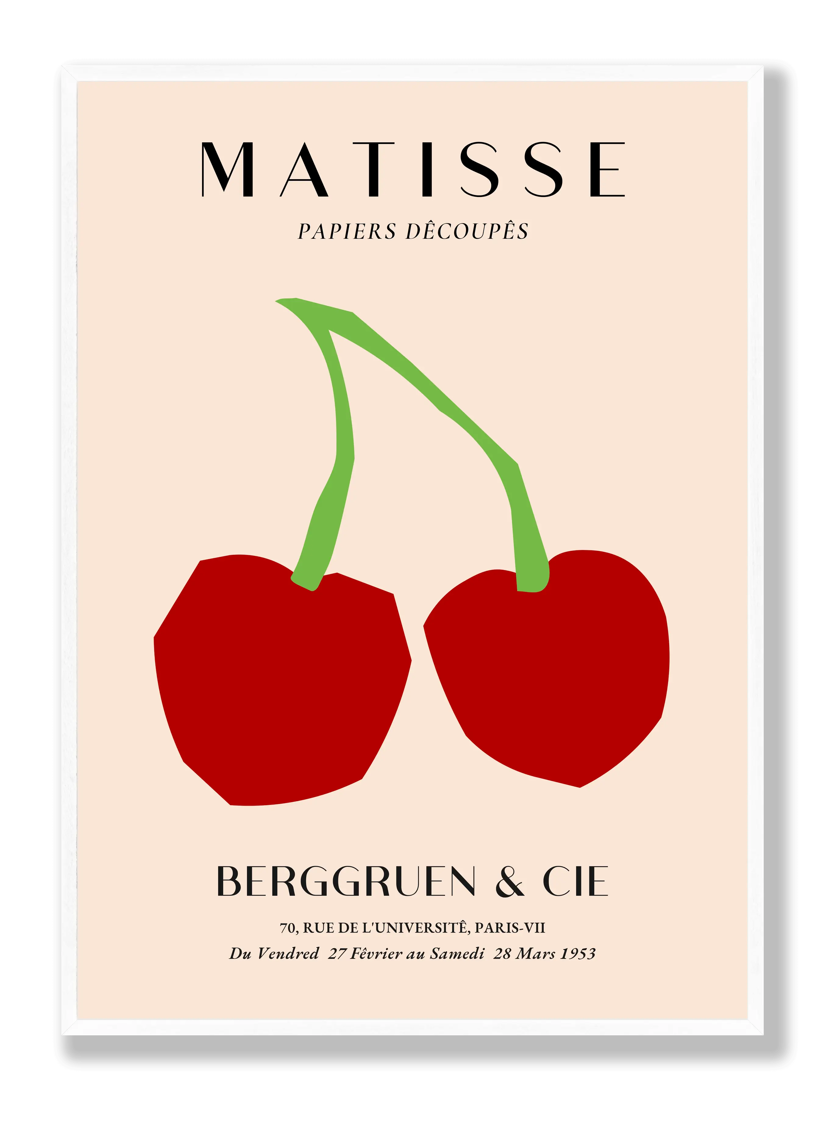 Henri Matisse - Berggruen &amp; Cie Poster