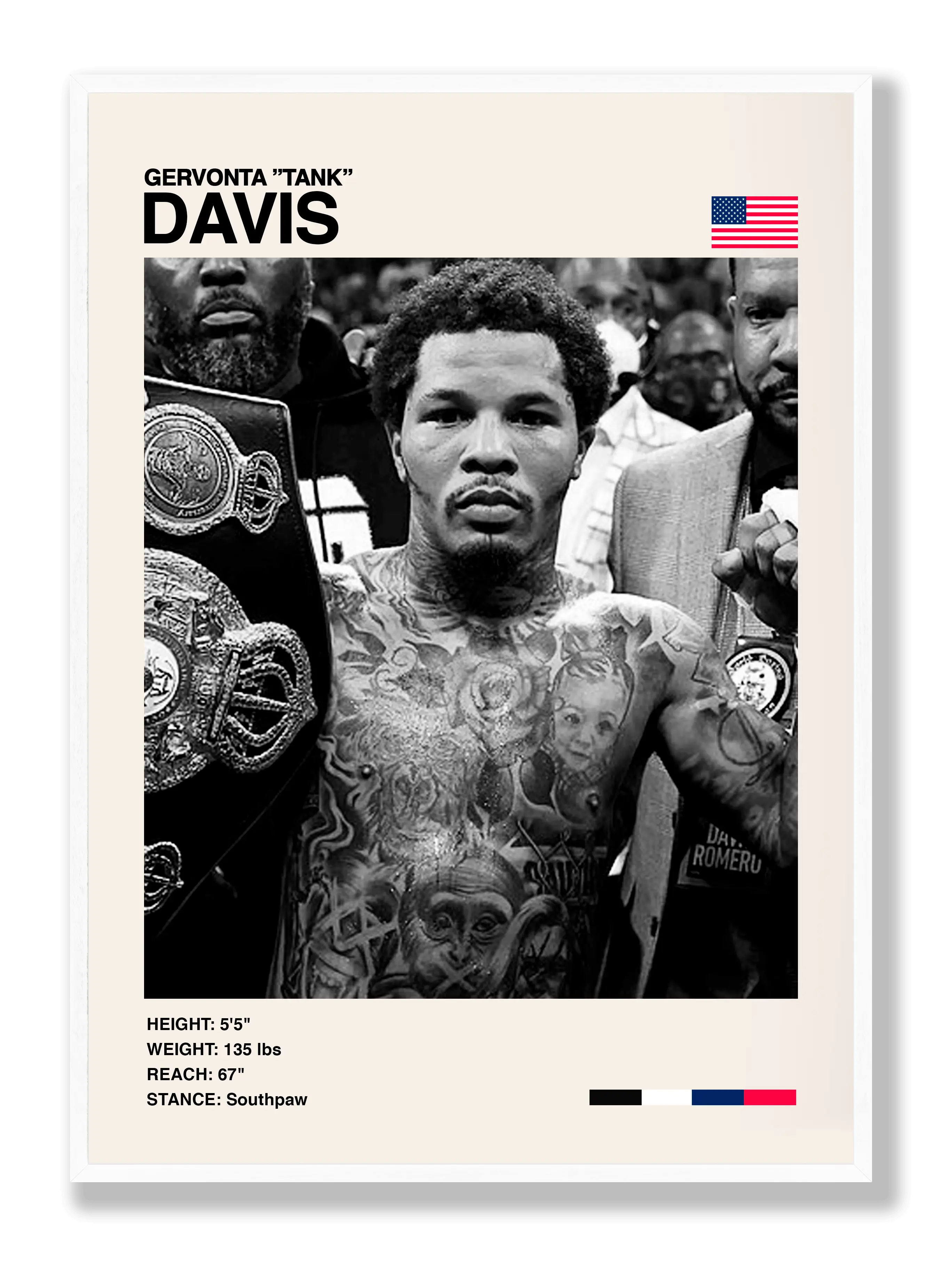 Gervonta Davis Poster