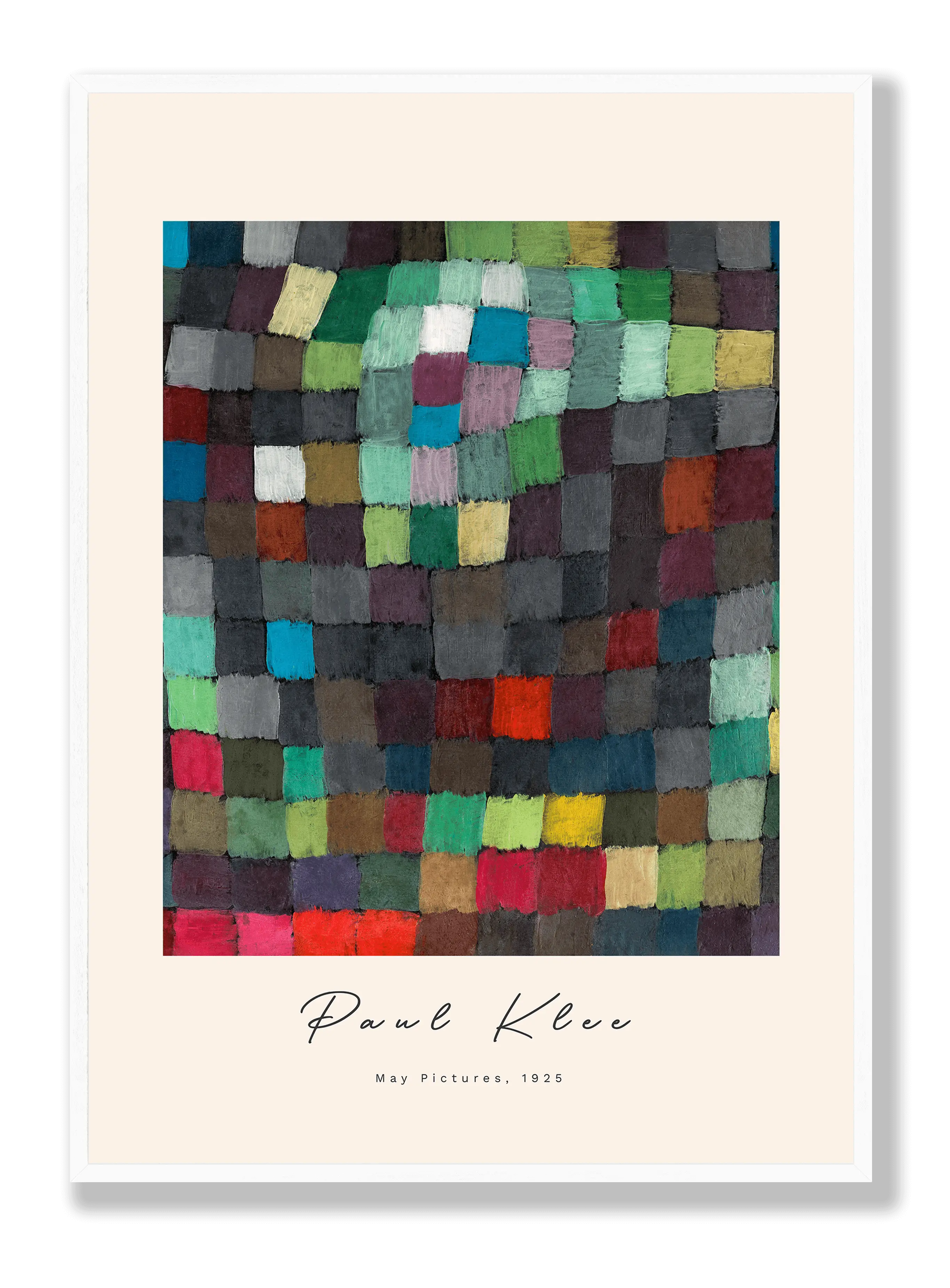 Paul Klee - May Pictures Poster