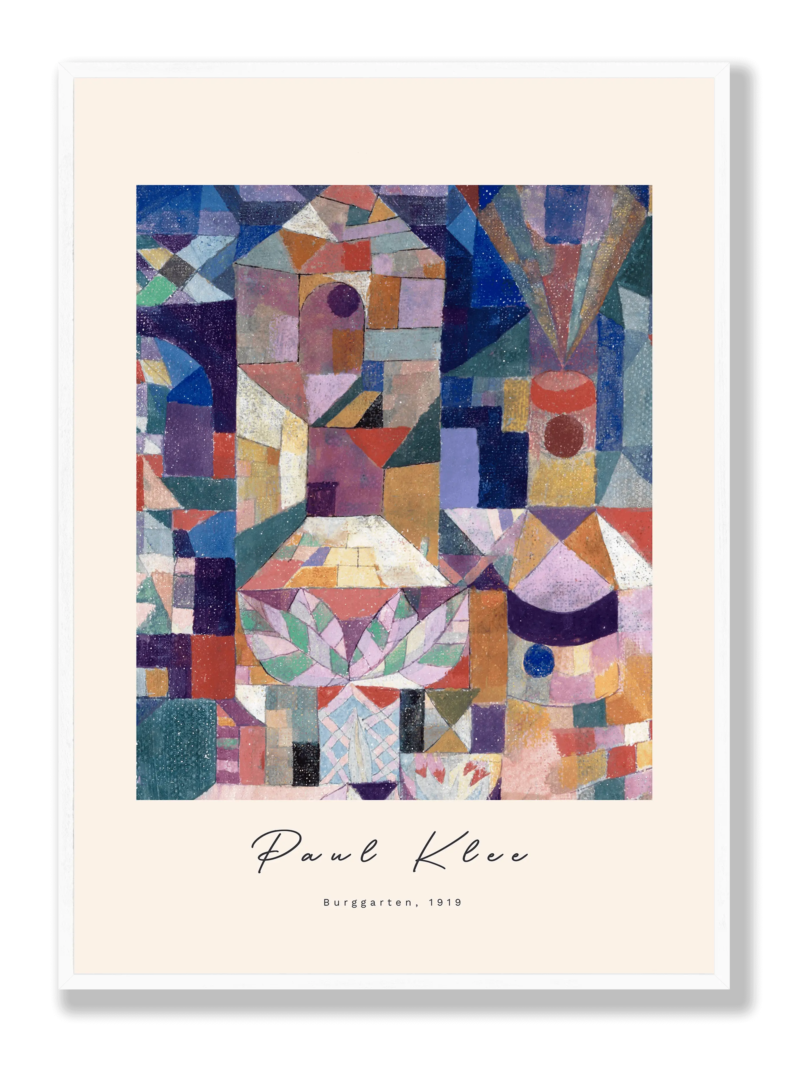 Paul Klee - Castle Garden Poster