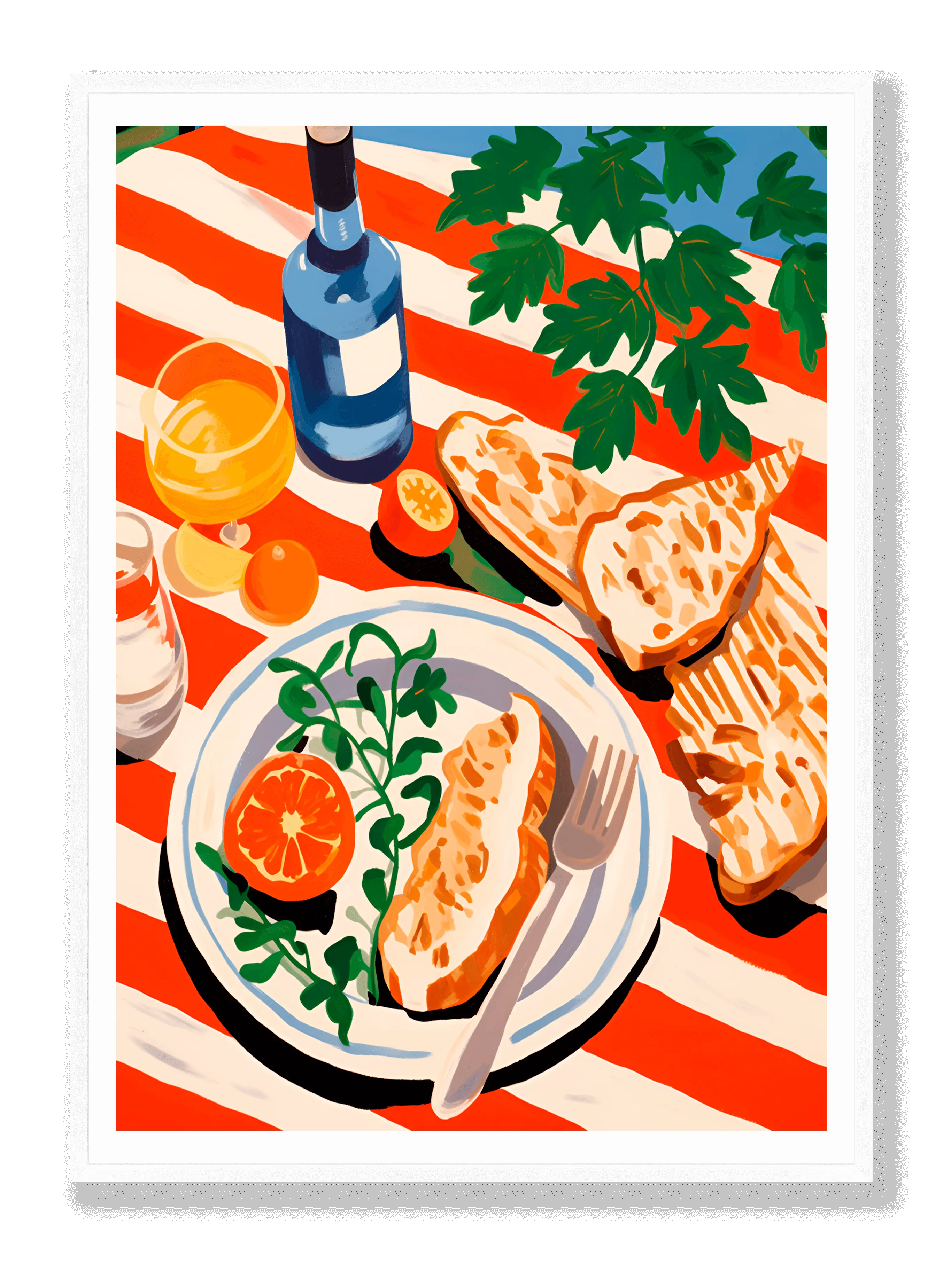 Bruschetta Poster