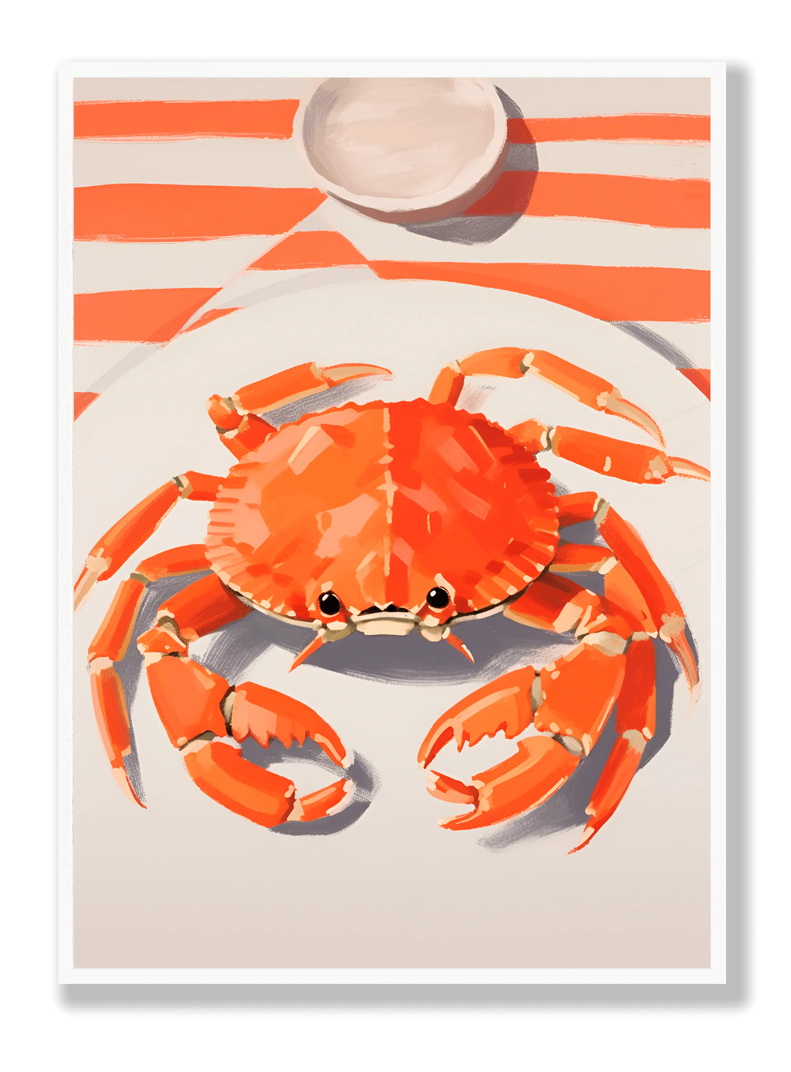 Crab Poster