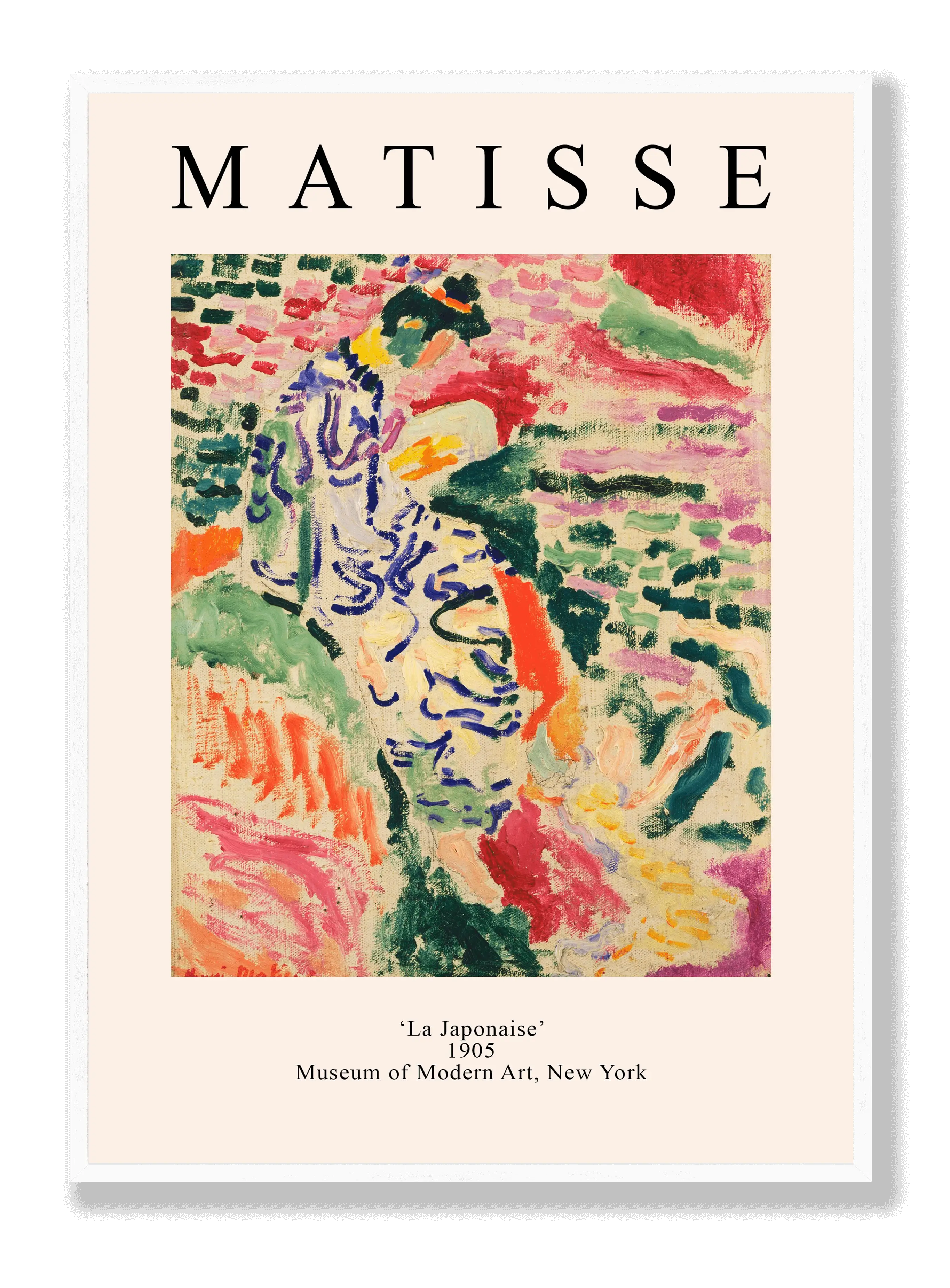 Henri Matisse - La Japonaise Poster