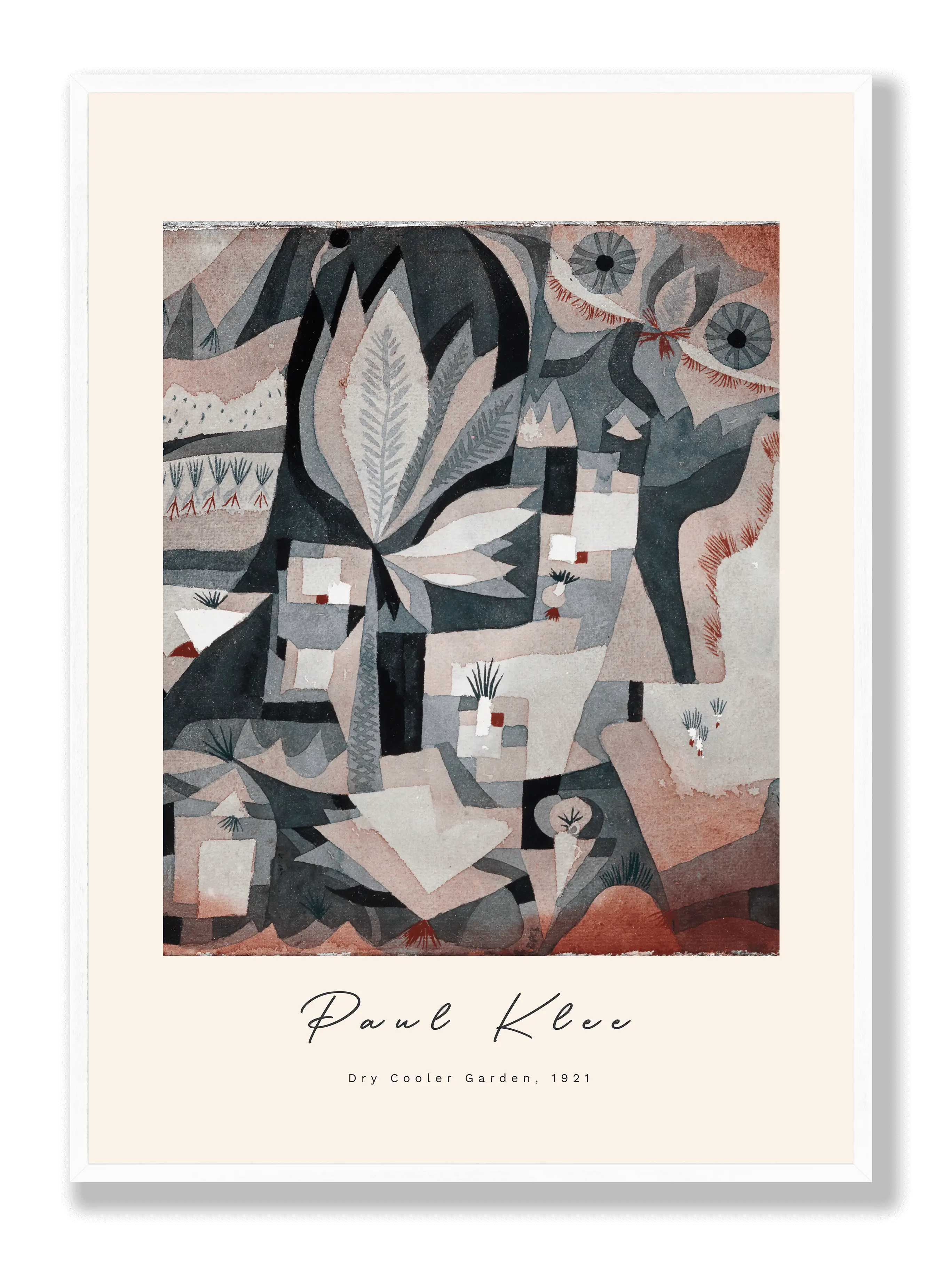 Paul Klee - Dry Cooler Garden Poster