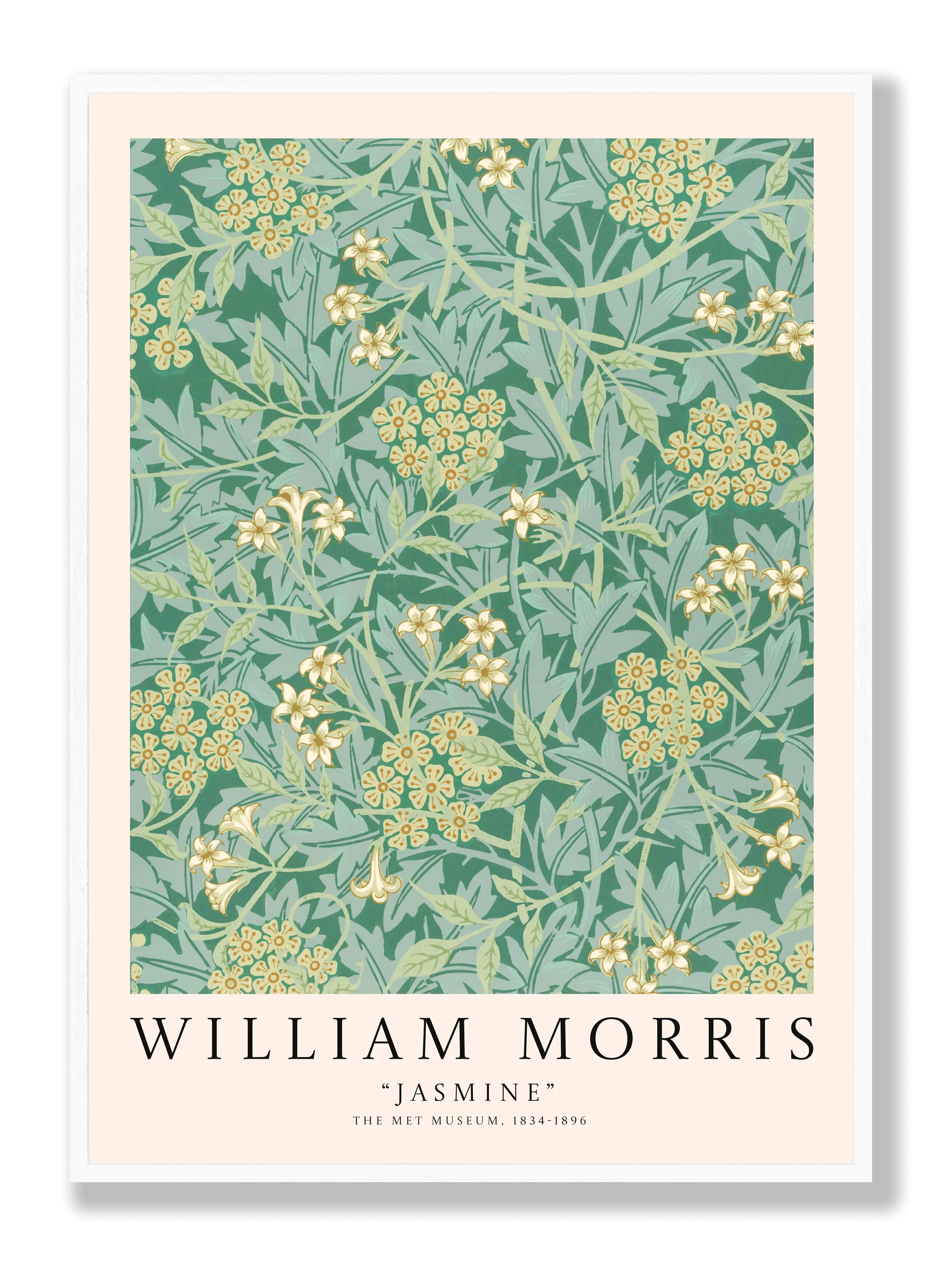 William Morris - Jasmine Poster