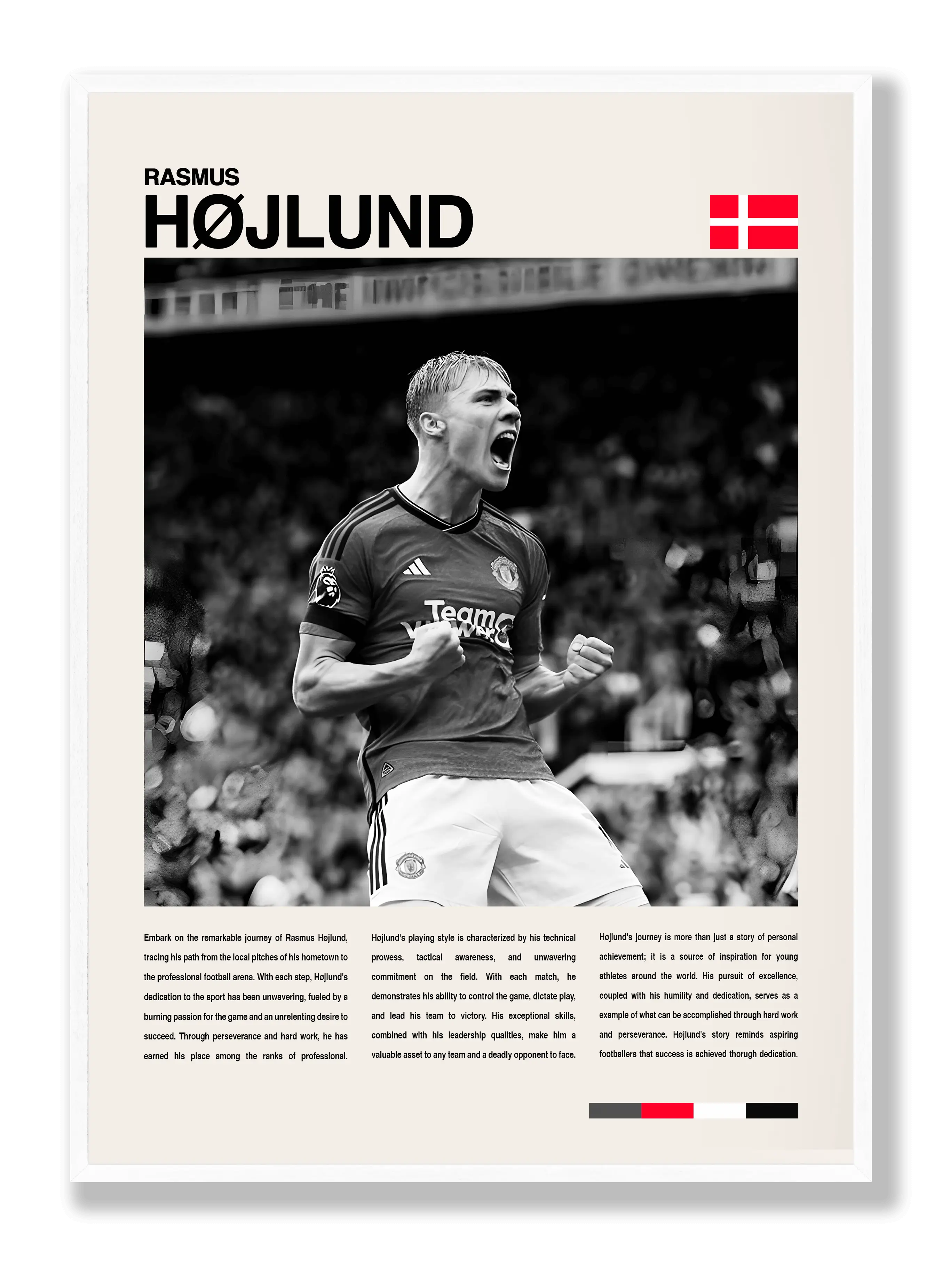 Rasmus Højlund Poster