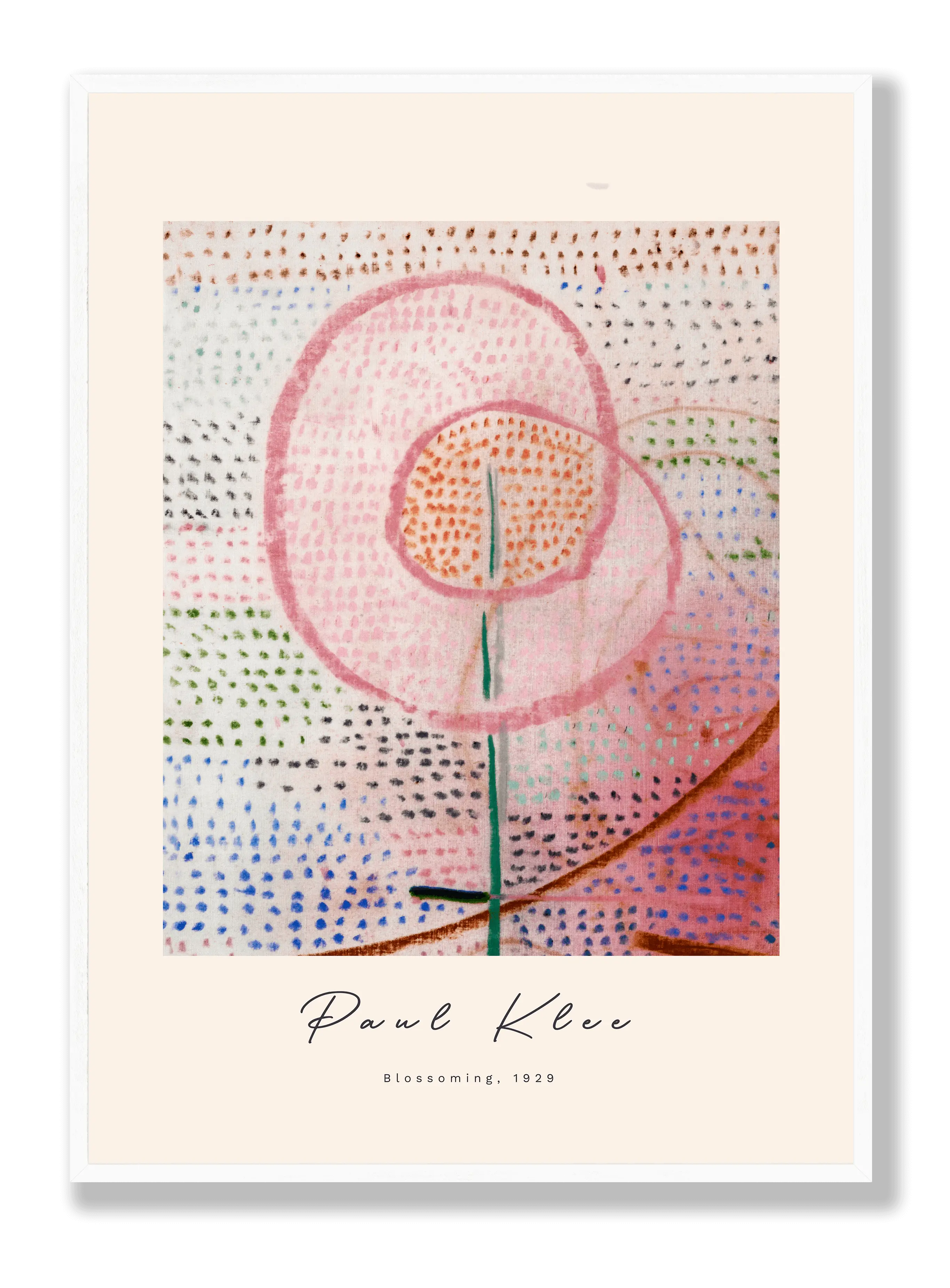 Paul Klee - Blossoming Poster