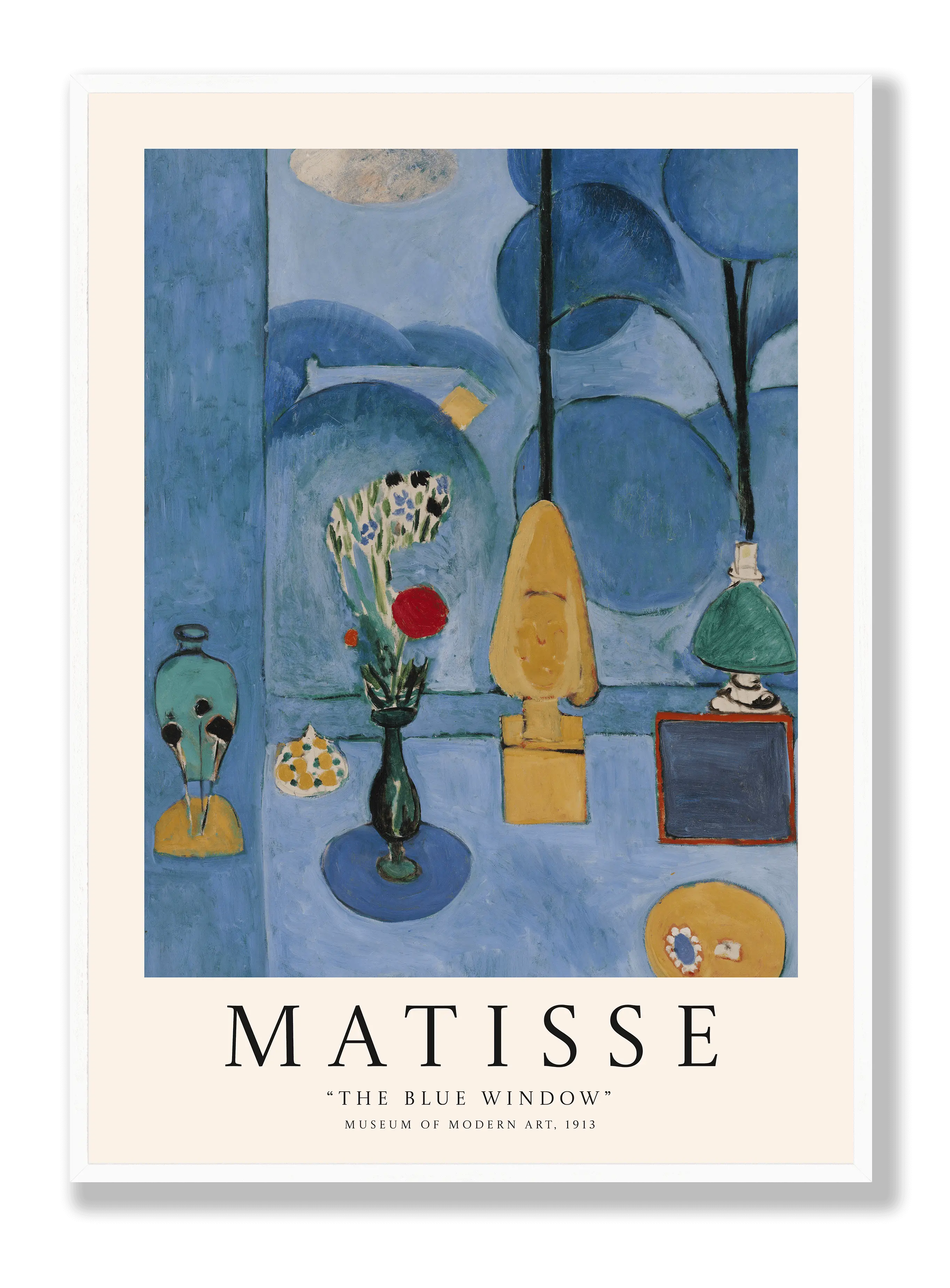 Henri Matisse - The Blue Window Poster