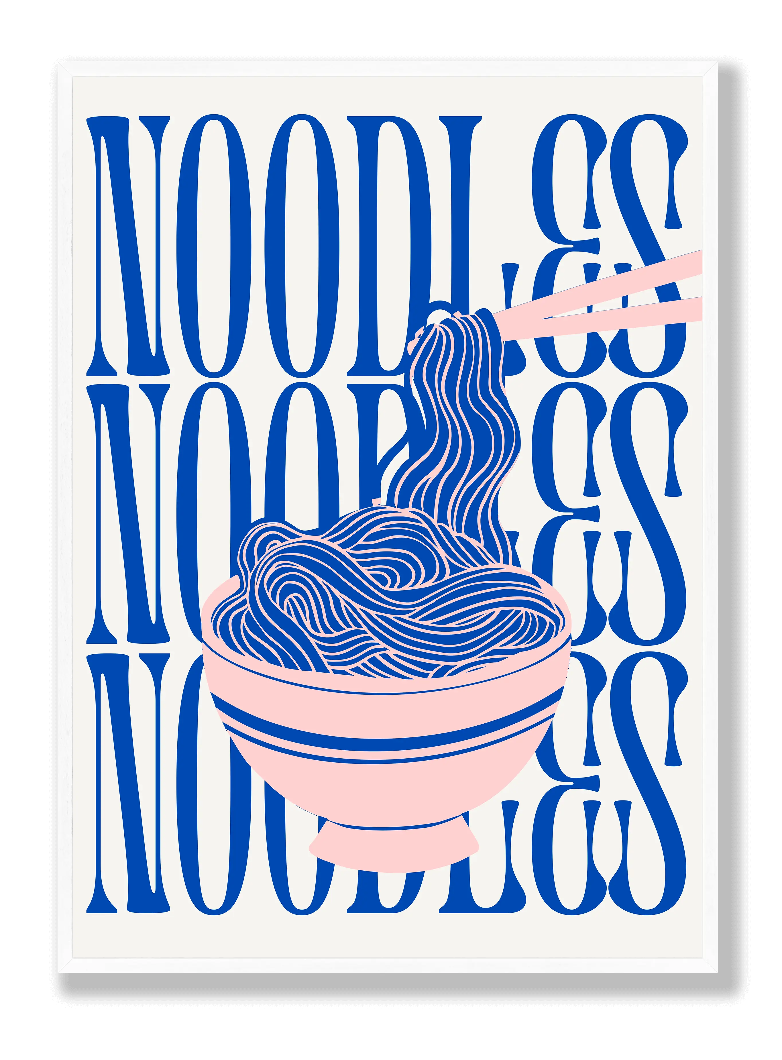 Noodles Poster