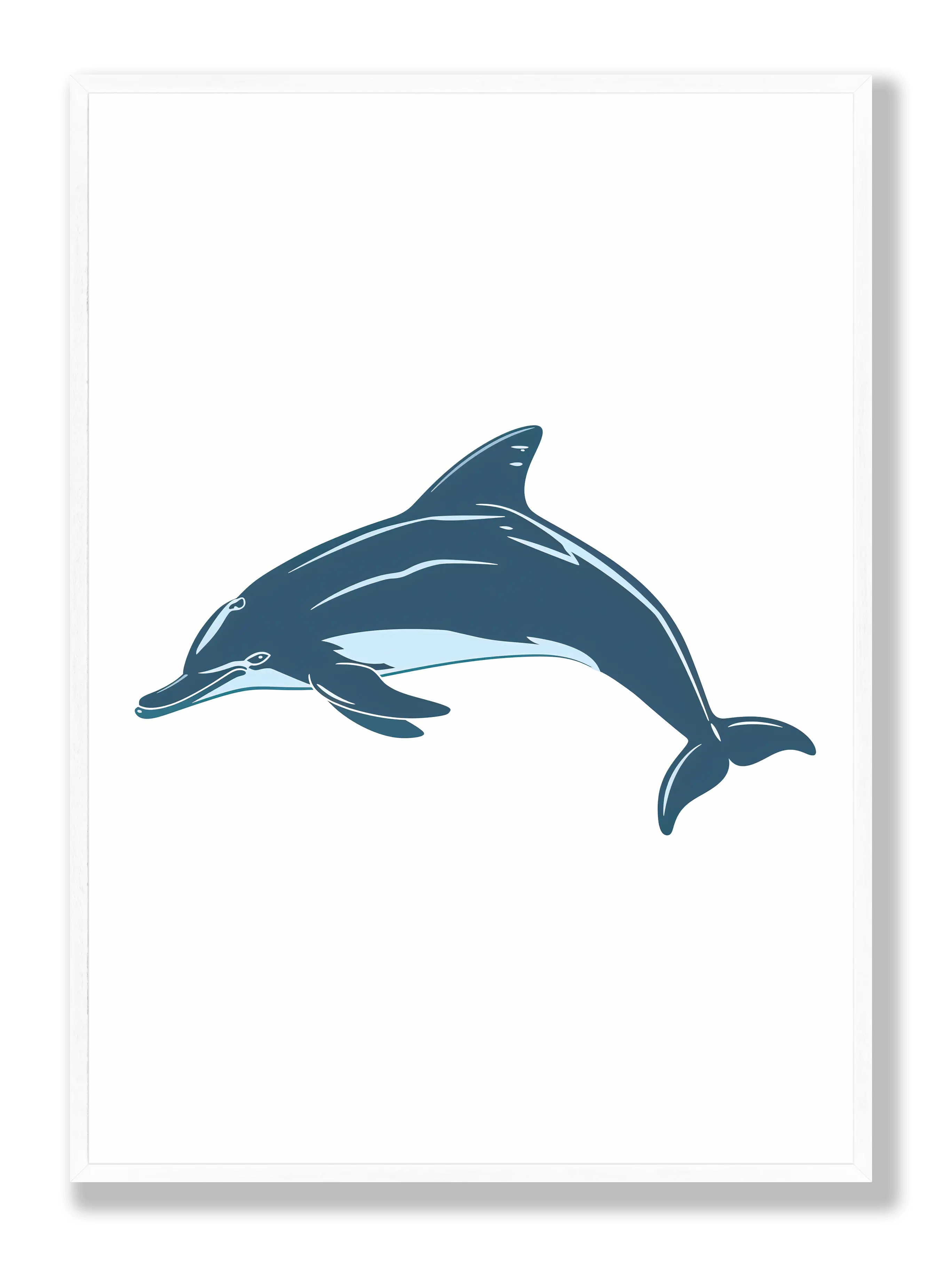 Dolphin Poster