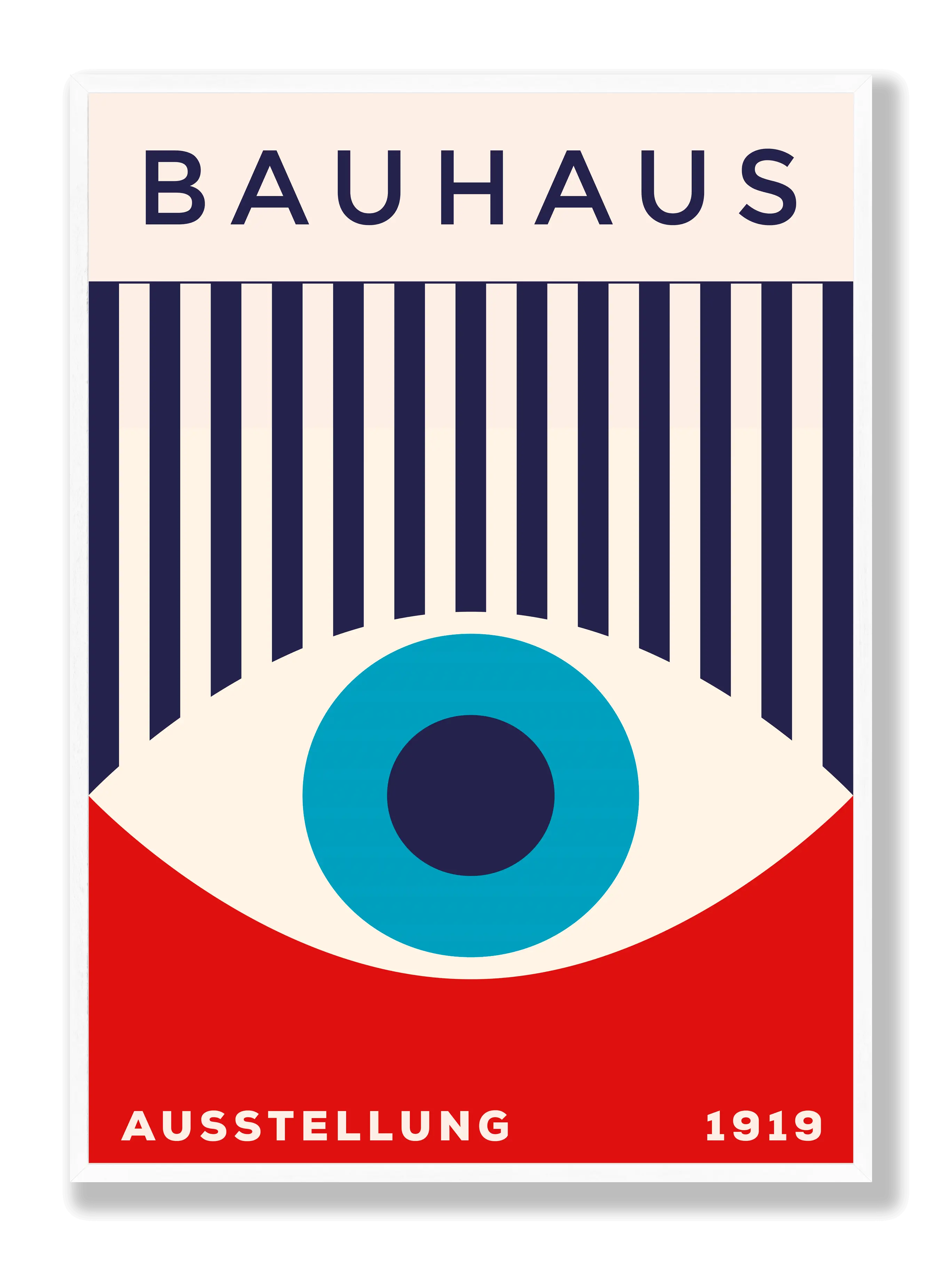 Bauhaus Eye Poster