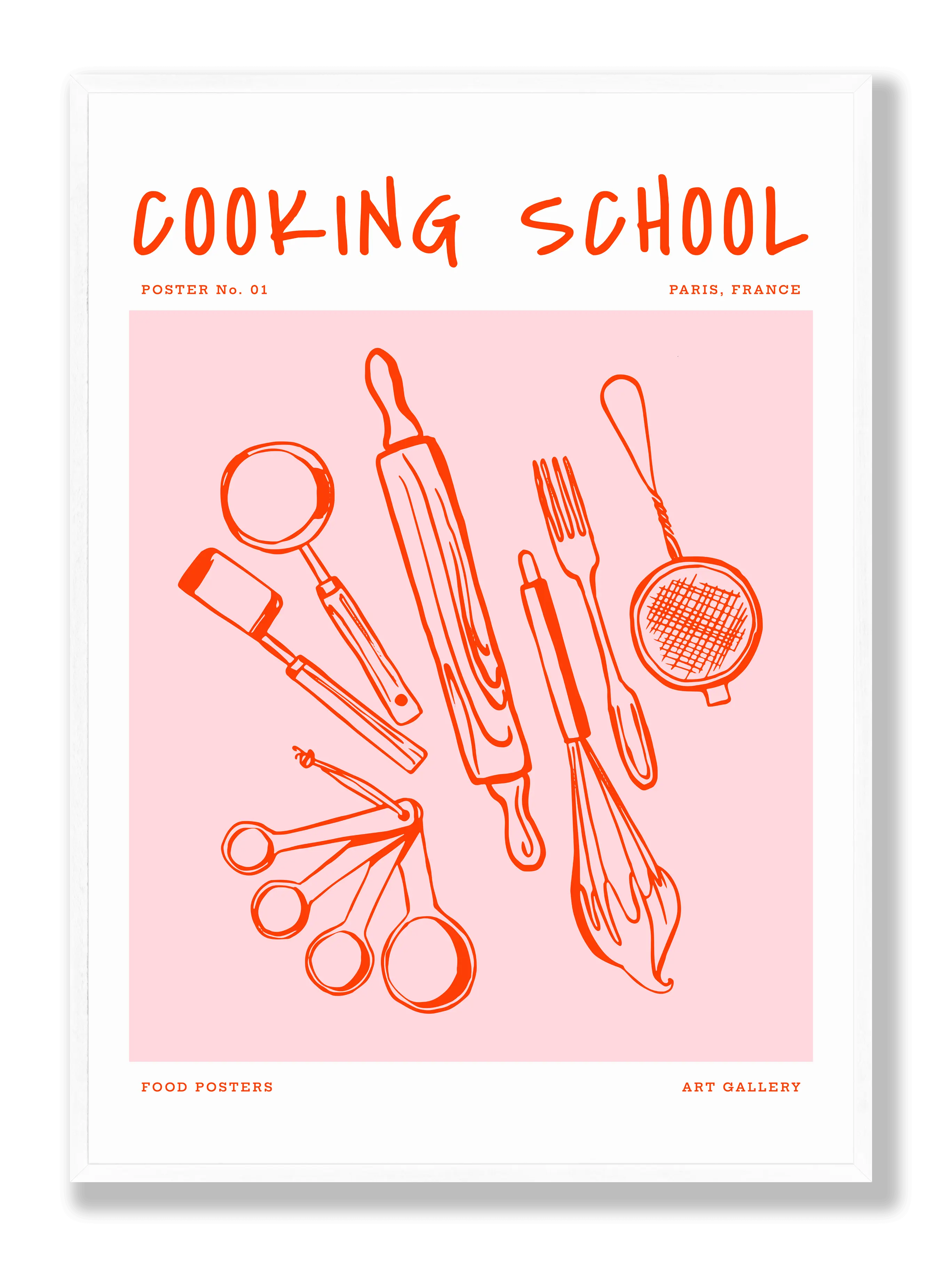 Cooking School Poster