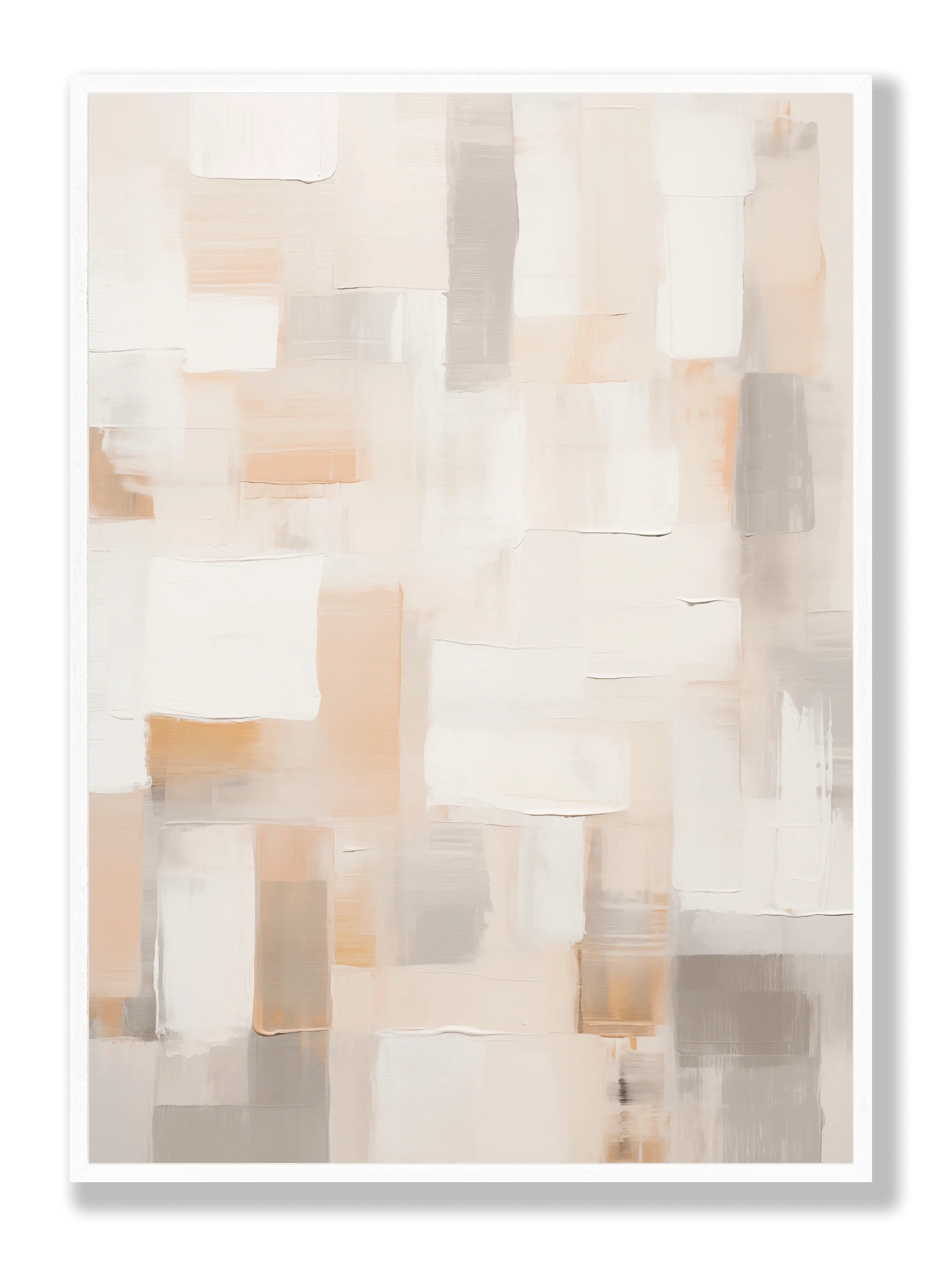 Abstract Beige Poster