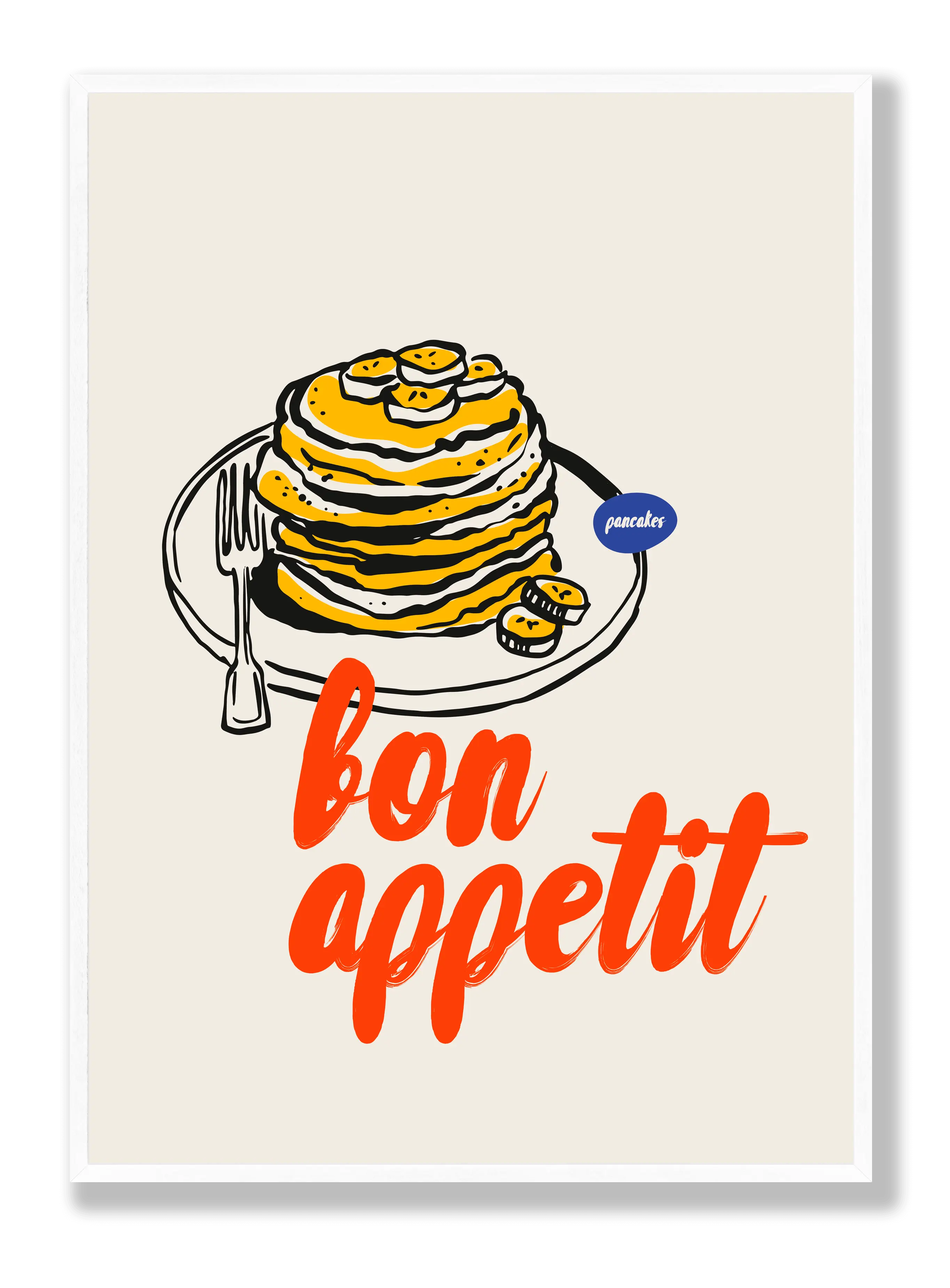 Pancakes Poster