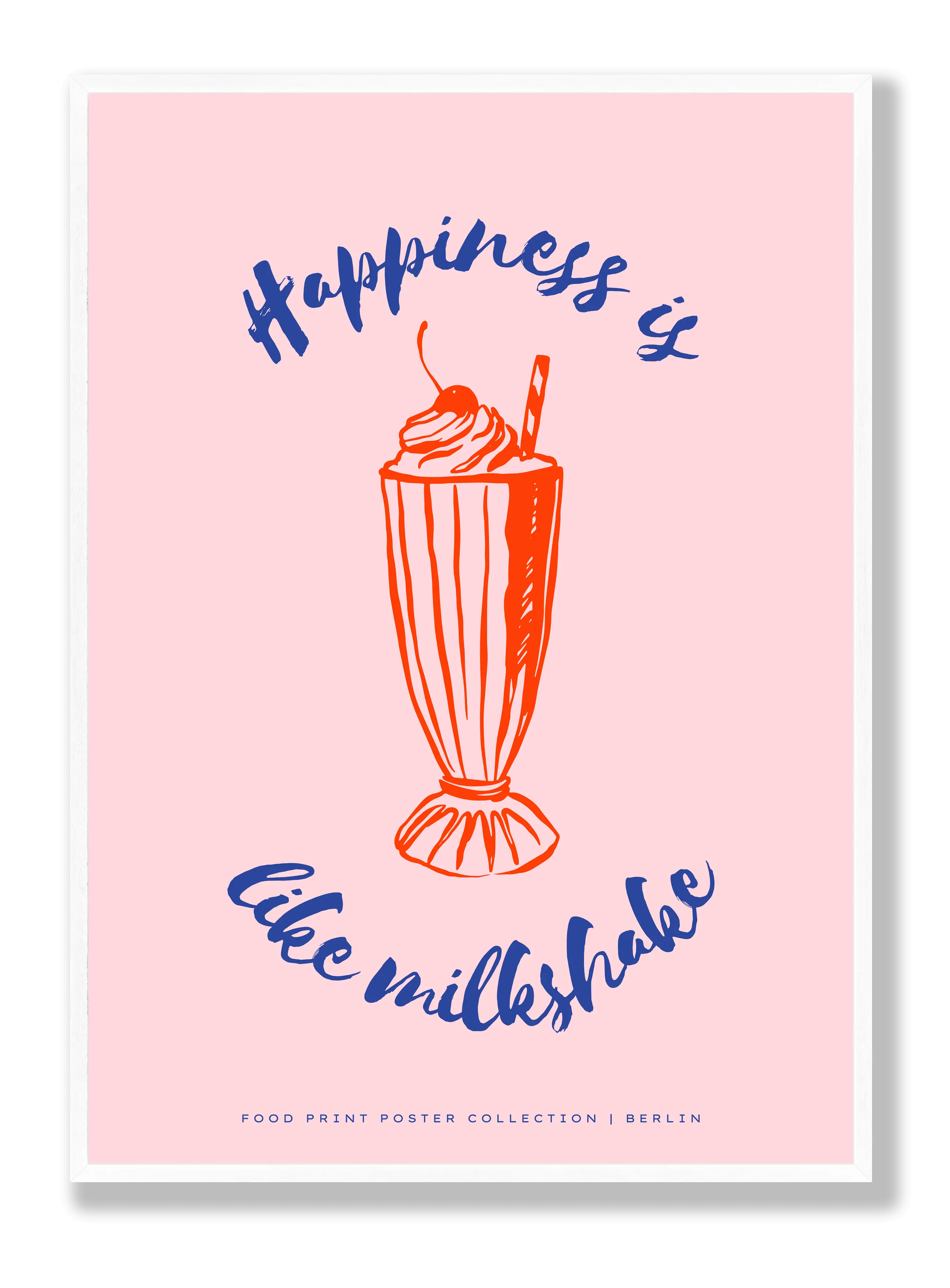 Milkshake Poster