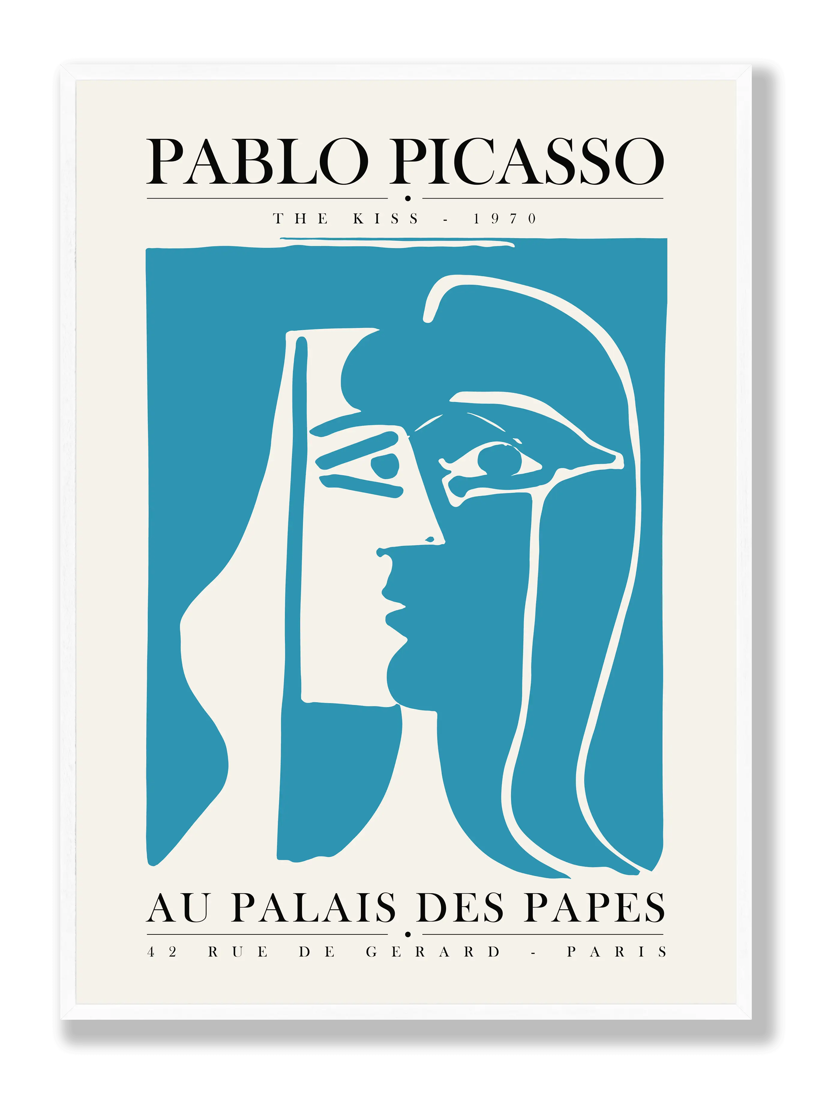 Picasso - The Kiss Poster