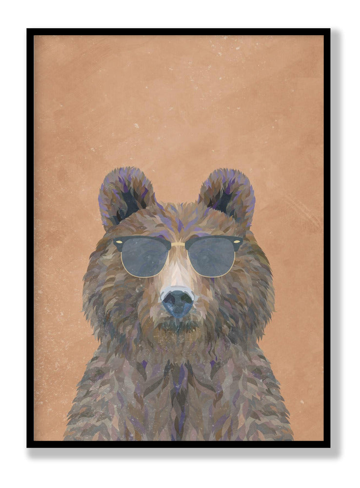 Cool Bear Portrait