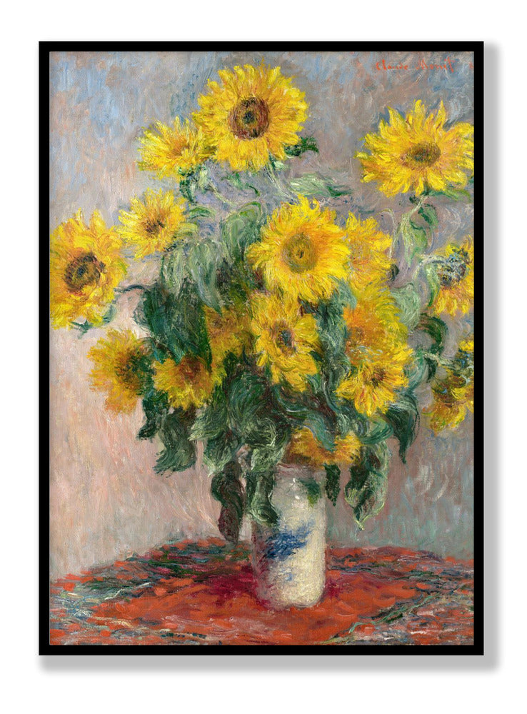 Bouquet Of Sunflowers