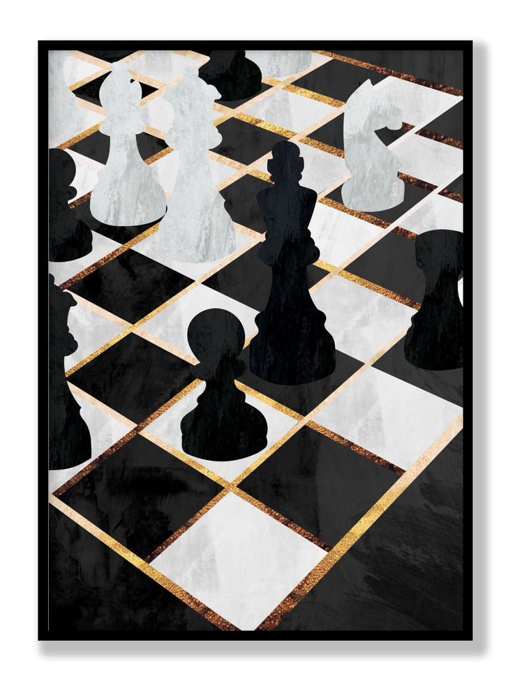 Chess black and gold 1