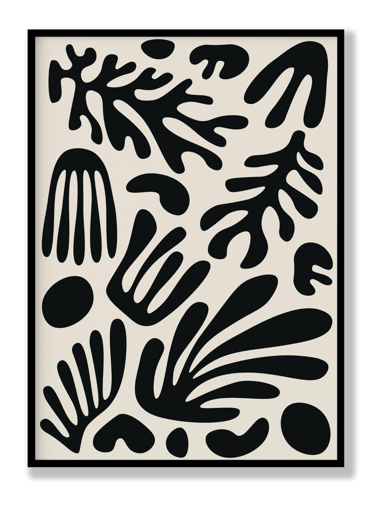 Henri Matisse Black Algae Collection #3