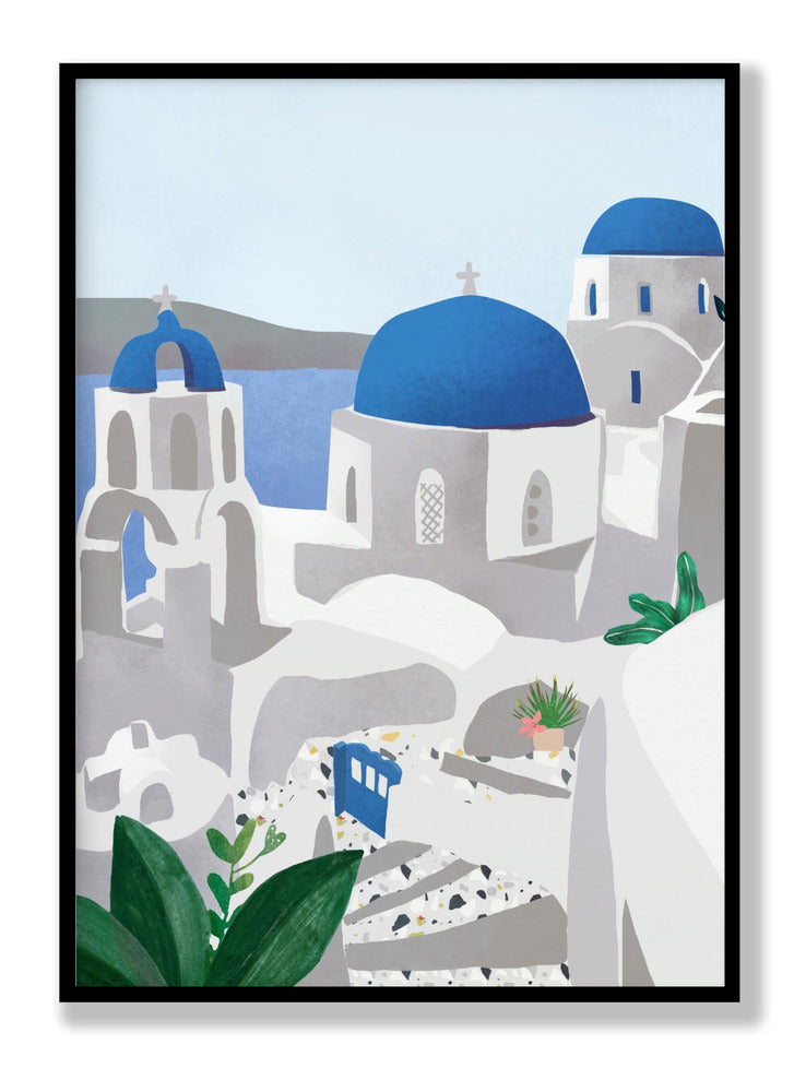 Santorini island