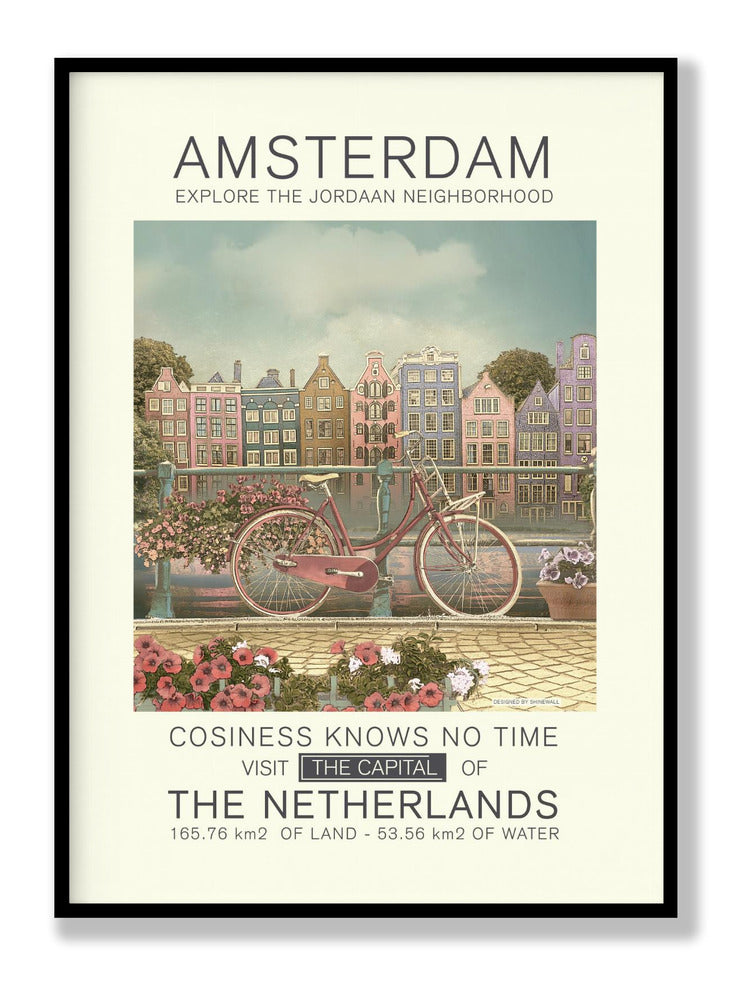 Amsterdam print