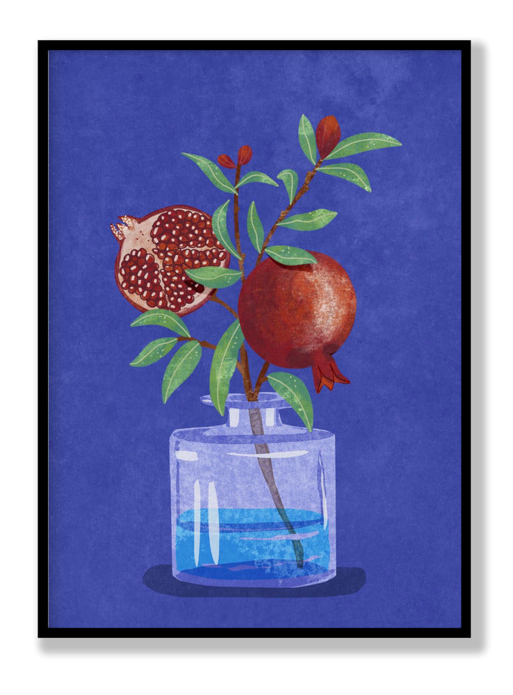 pomegranate in Vase