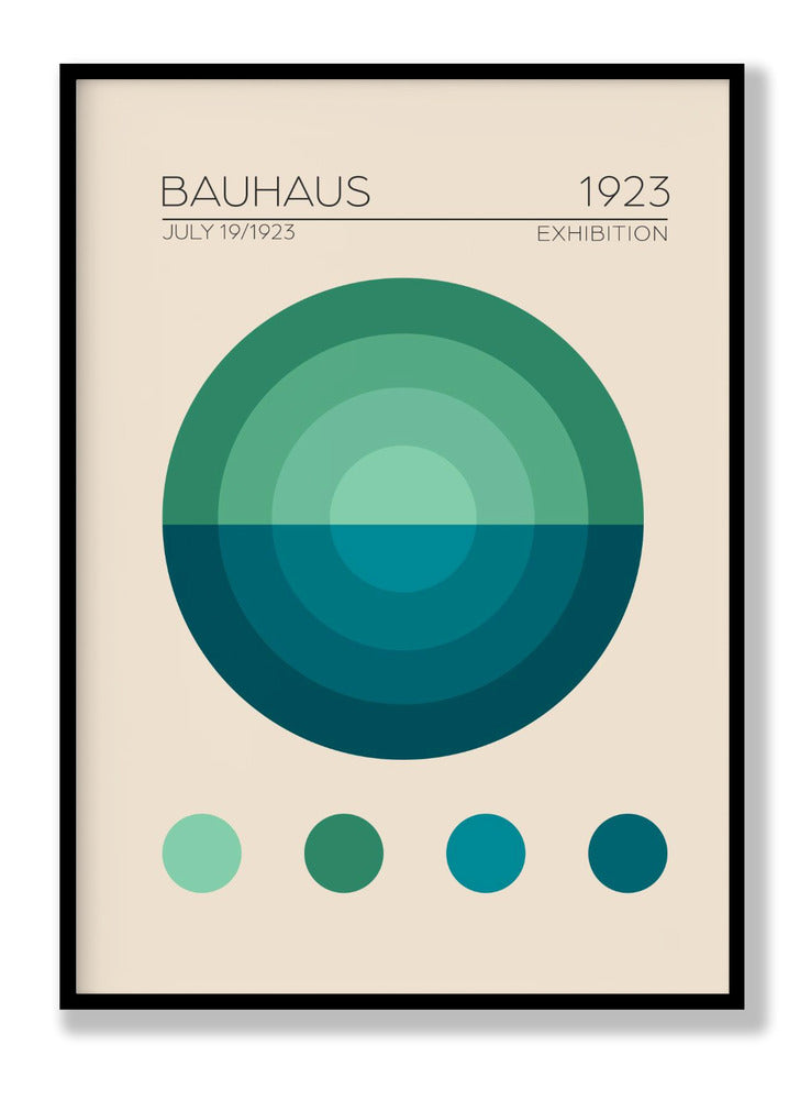 Bauhaus Mavi Daire