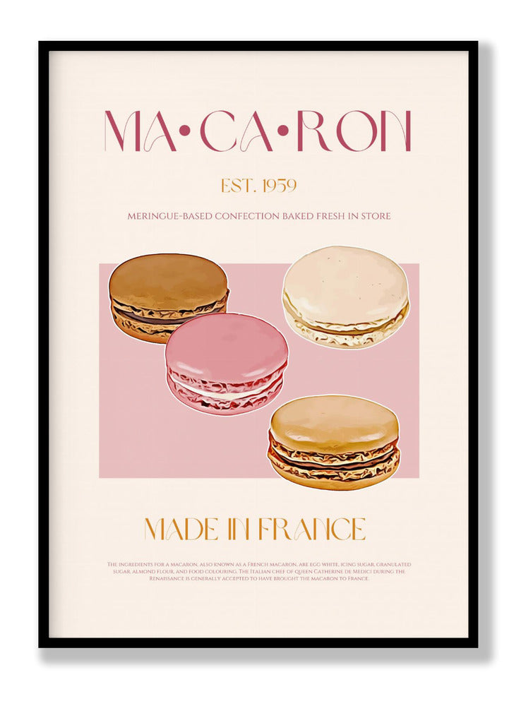 Macaron Print